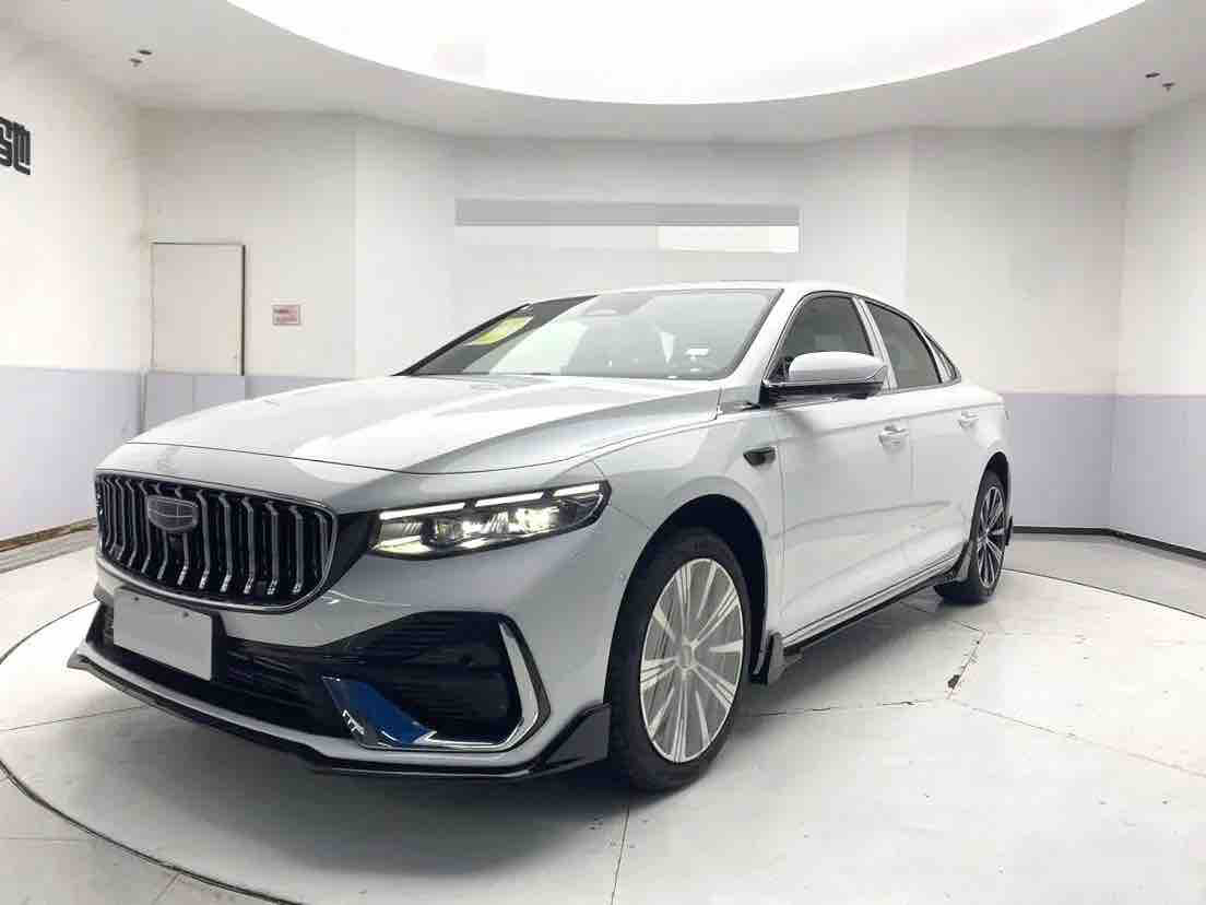 Geely 2026 Xingrui 2.0TD Dongfangyao Lanxing Edition Automatic Transmission exterior