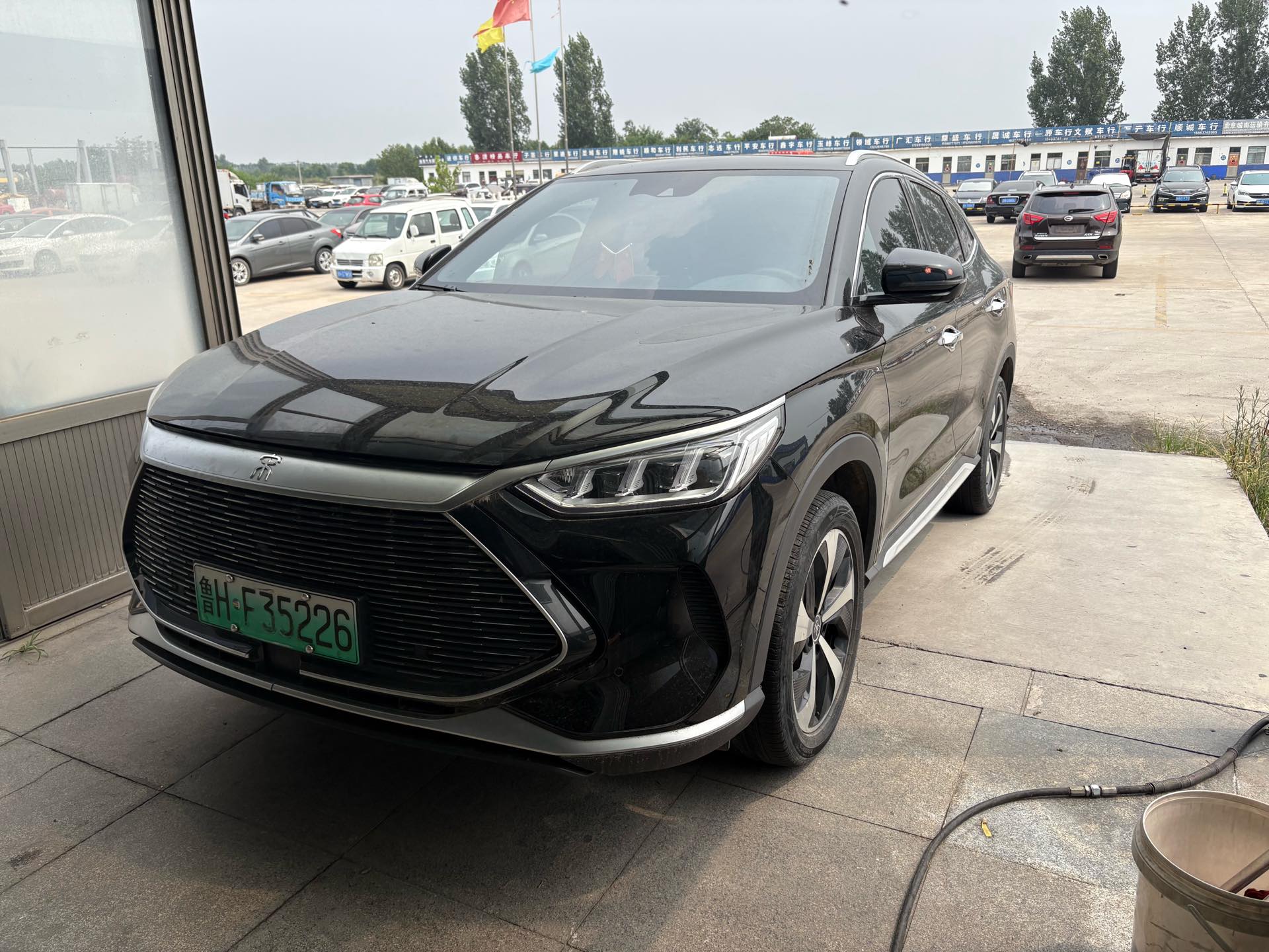 BYD 2023 Song PLUS DM-i 1.5 CVT Champion Edition 110KM Flagship Automatic exterior