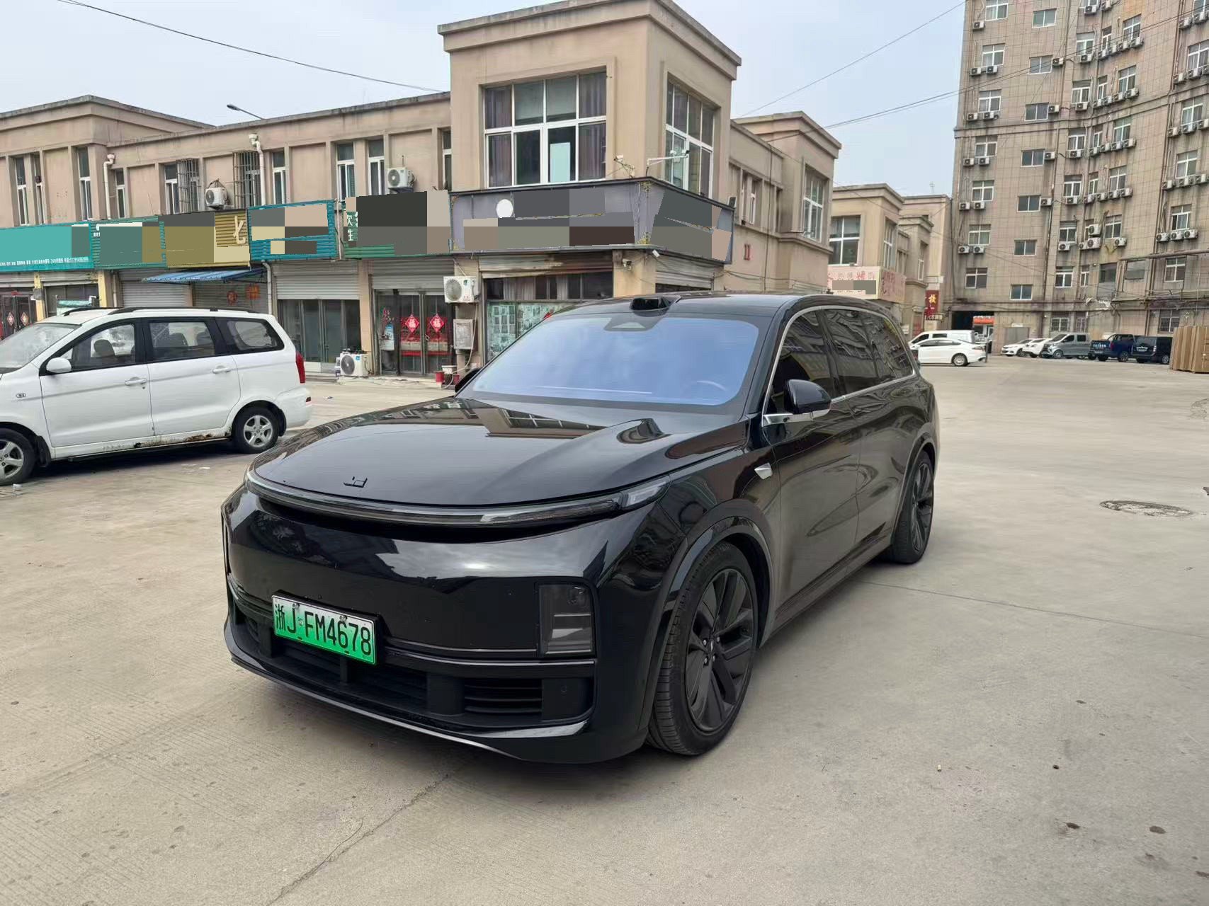 Li Auto L9 2024 Ultra exterior