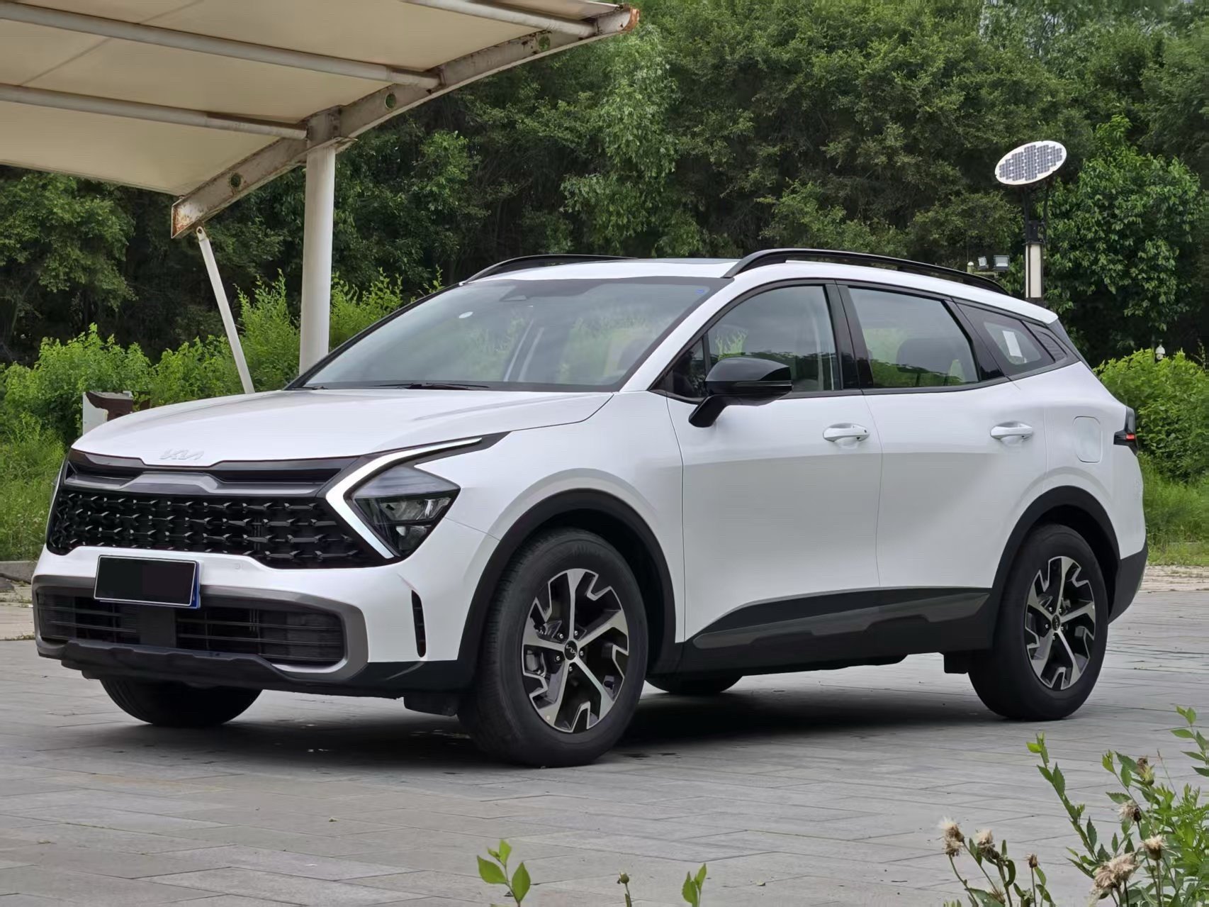 Kia 2025 Sorento Platinum 1.5T FWD Premium Smart Edition Automatic exterior