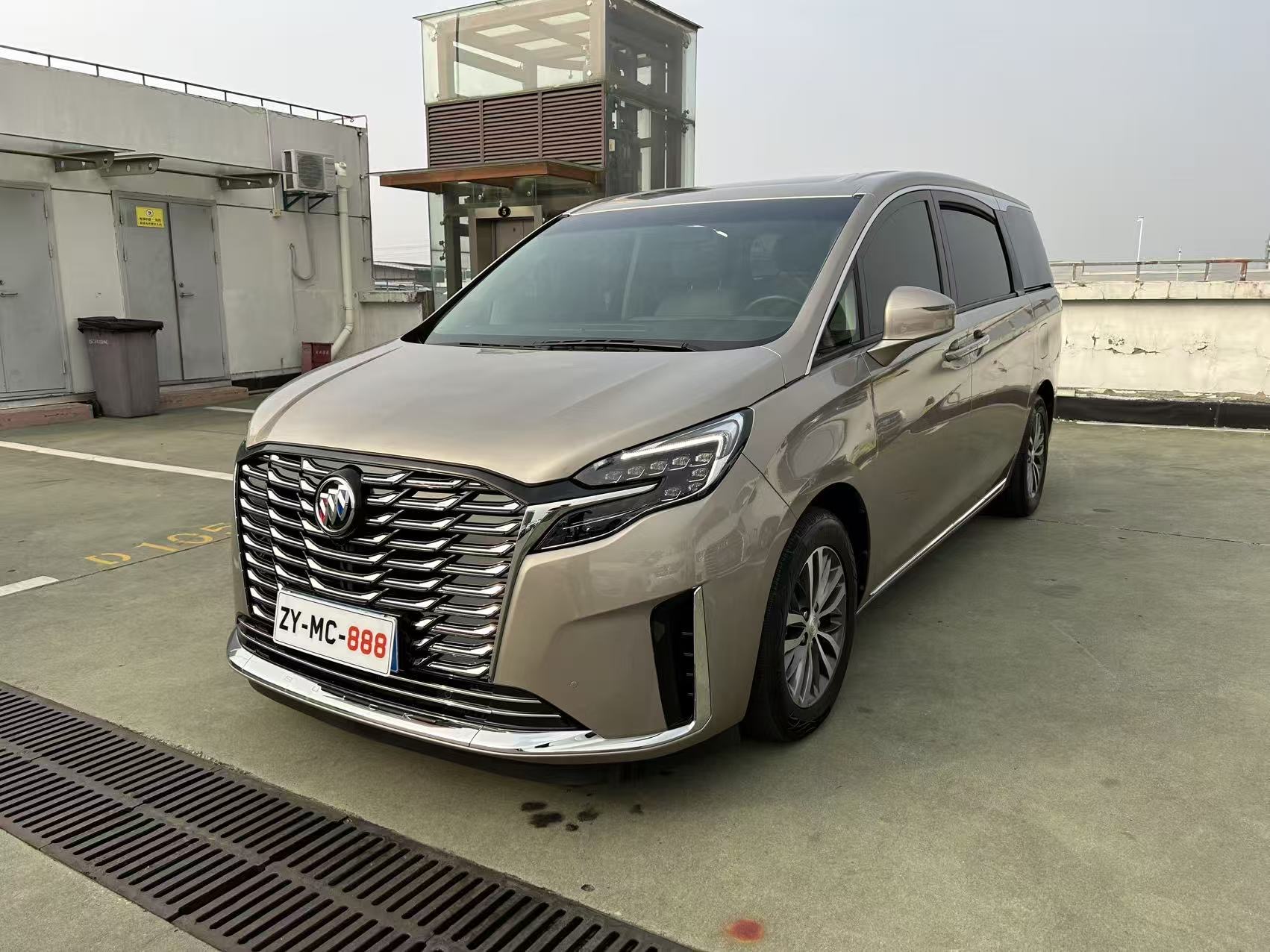 2023 Buick GL8 ES Luzun 653T Comfort Edition exterior