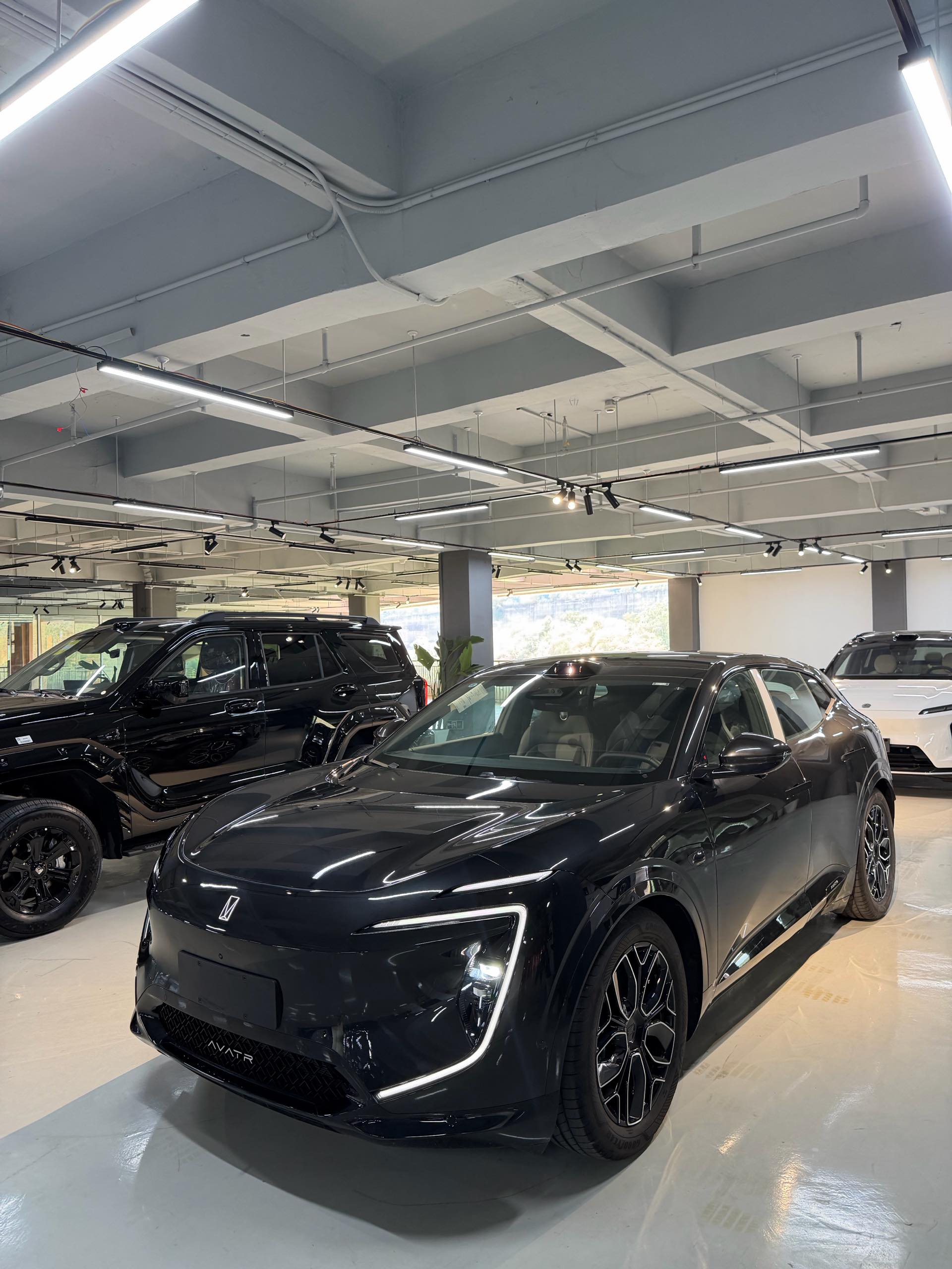 Avita 2026 Avita 07 Max+ Extended-Range Edition, Automatic Transmission exterior