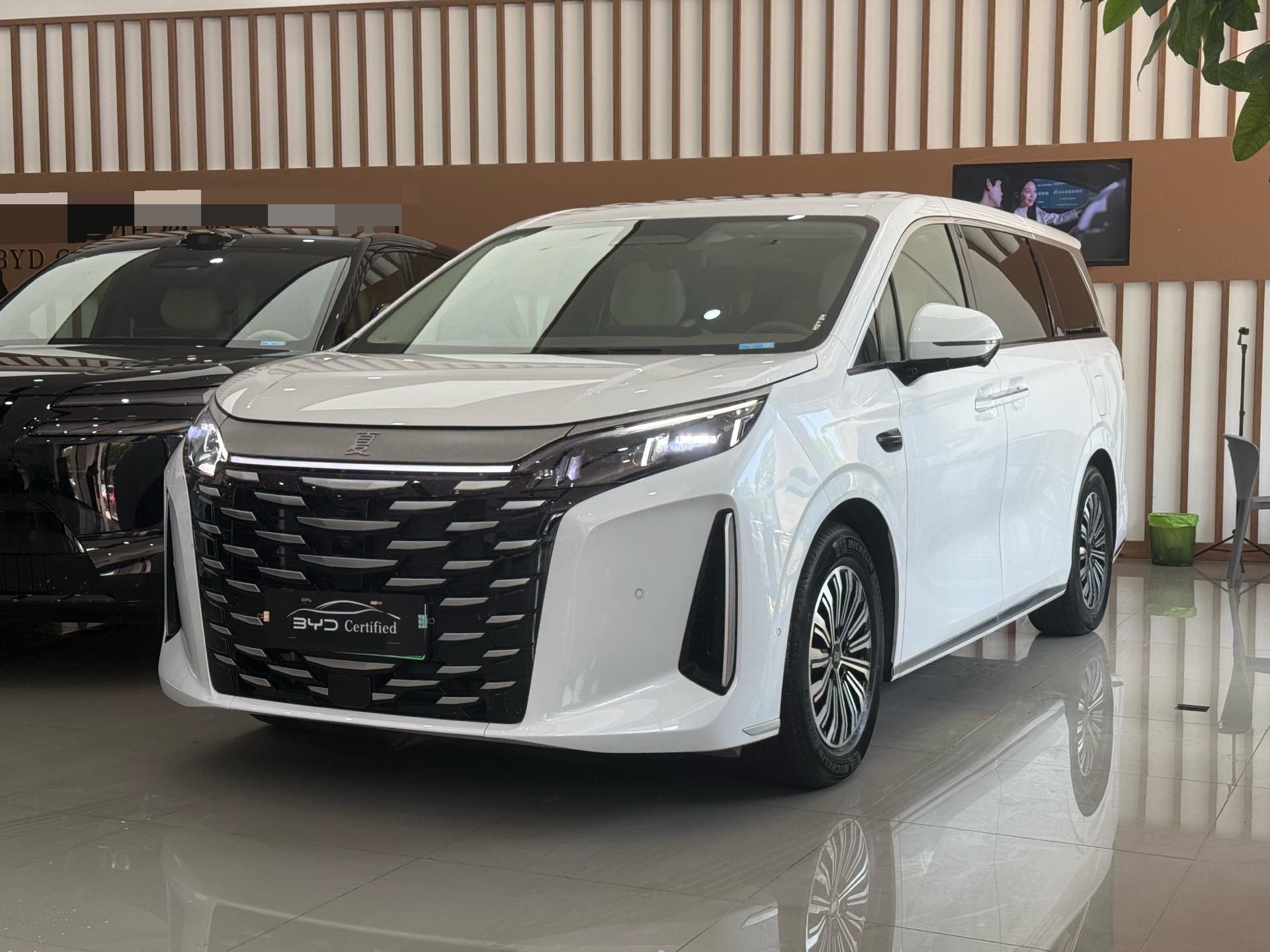 BYD 2025 Xia DM-i 1.5T CVT 180 km Excellence Edition Automatic exterior