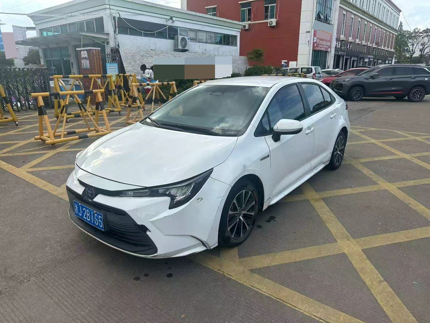 Toyota 2023 Corolla Hybrid 1.8 CVT Smart Hybrid Sport Edition, Automatic Transmission exterior