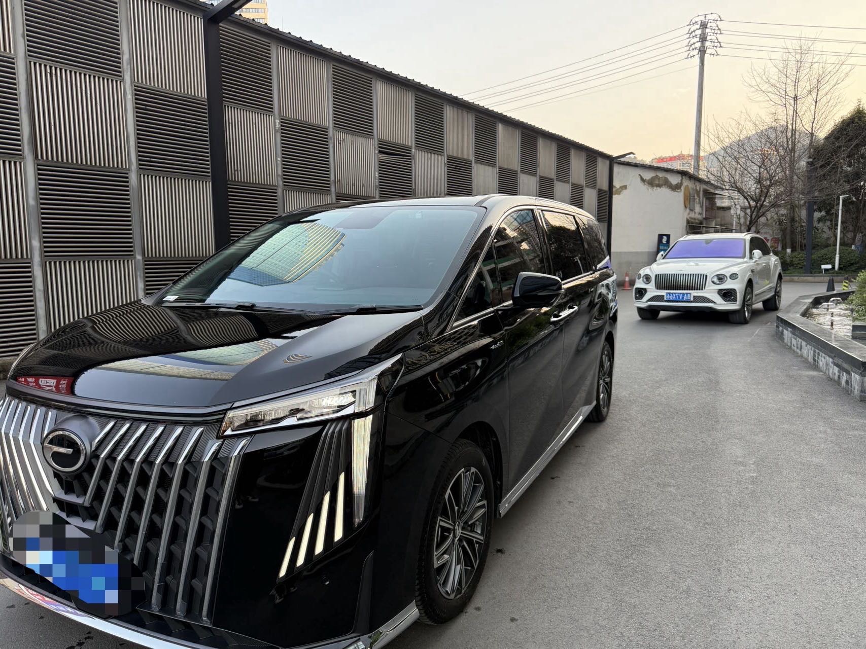 GAC Trumpchi 2024 M8 2.0T 400T Master Series Supreme Edition Automatic Transmission exterior