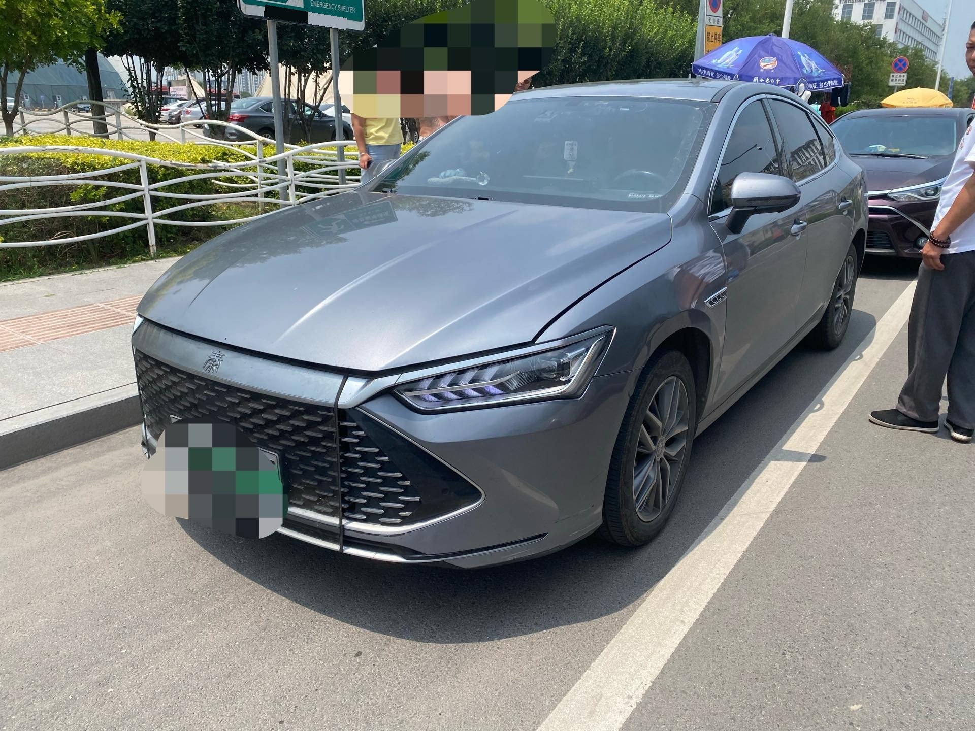 BYD 2023 Qin PLUS DM-i 1.5 CVT Champion Edition, Beyond Model 120KM, Automatic Transmission exterior