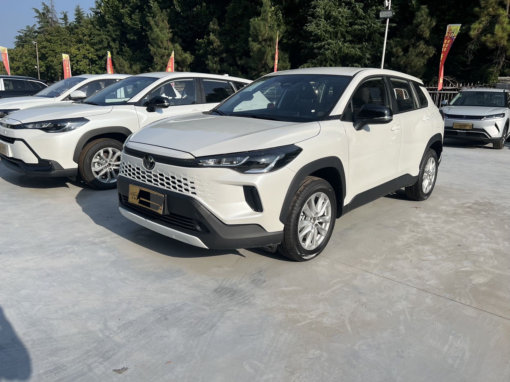 Toyota 2024 Corolla Rui Fang 2.0 CVT Pioneer Edition Automatic exterior