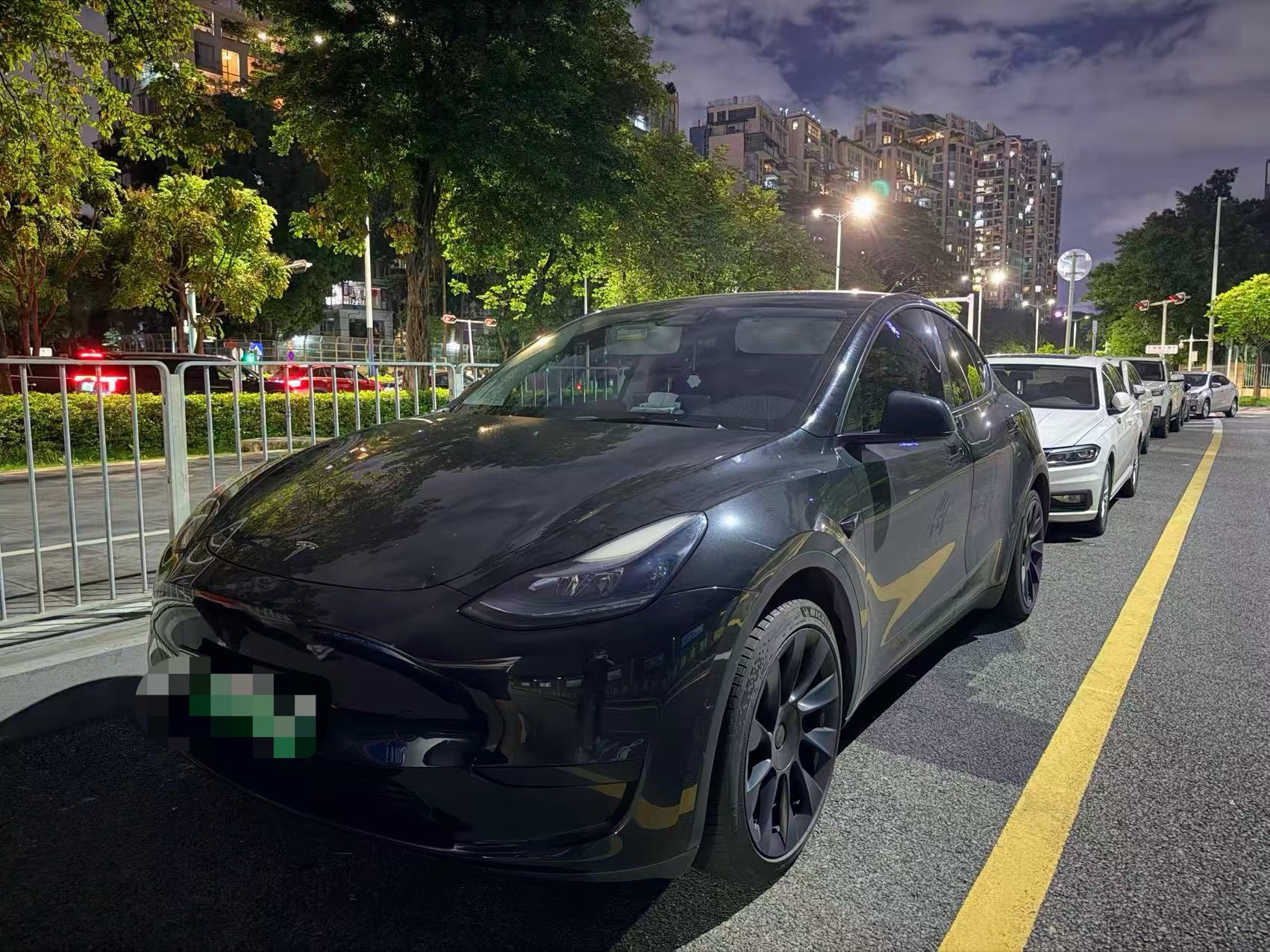 2023 Model Y Rear-Wheel Drive exterior