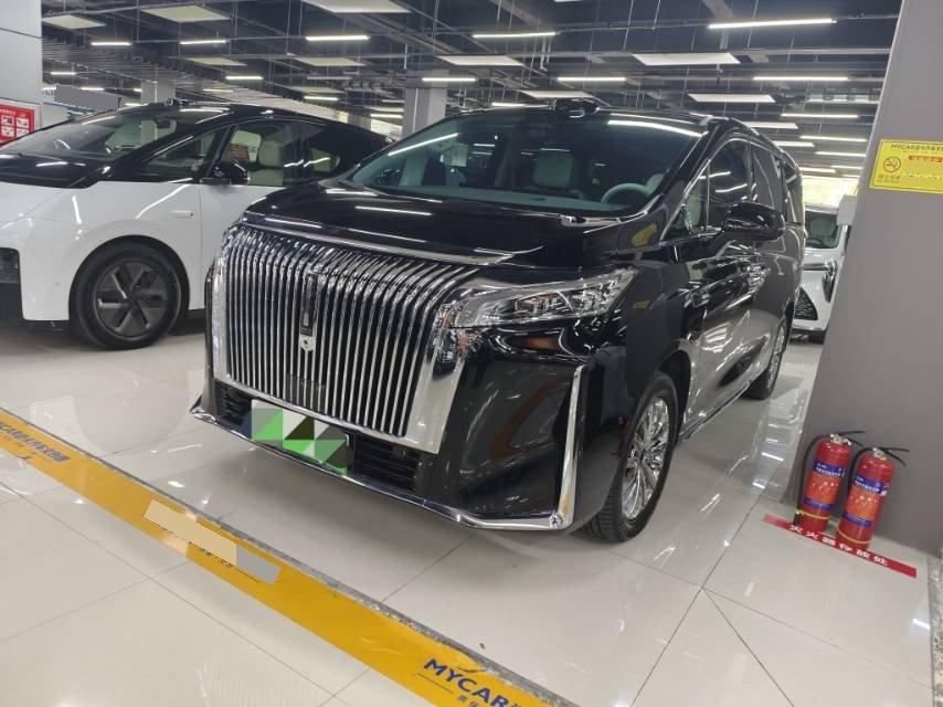 WEY 2025 Gaoshan 8 Hi4 1.5T AWD Automatic exterior