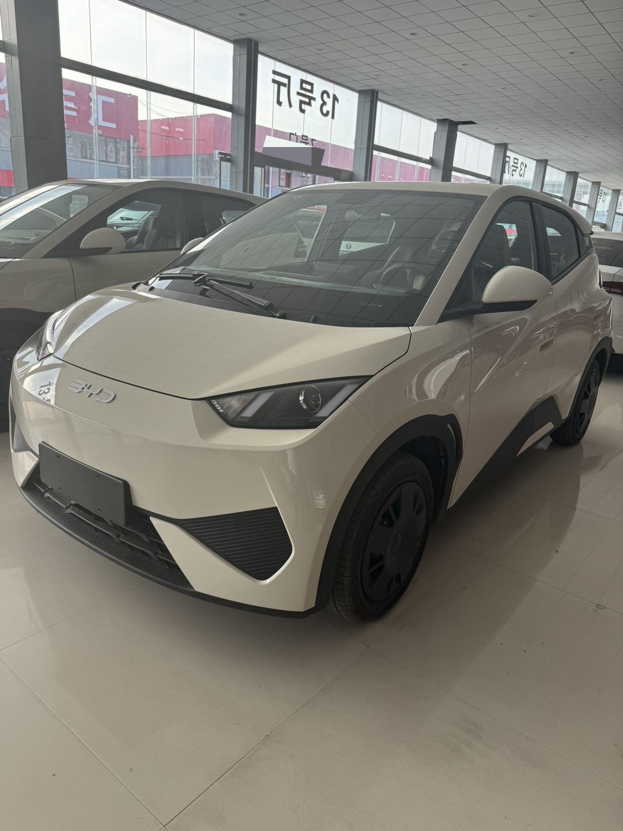 BYD 2025 Seagull Smart Driving Edition 305km Vitality Edition Automatic Transmission exterior