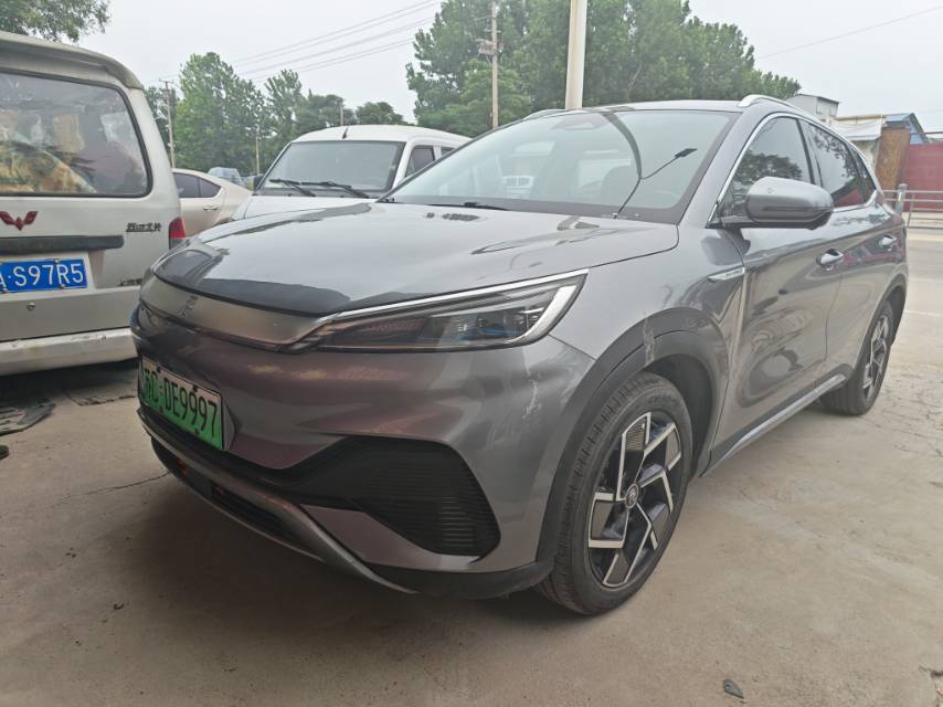 BYD Yuan PLUS 2023 Model Year Yuan PLUS Champion Edition 510KM Transcend Edition Automatic Transmission exterior