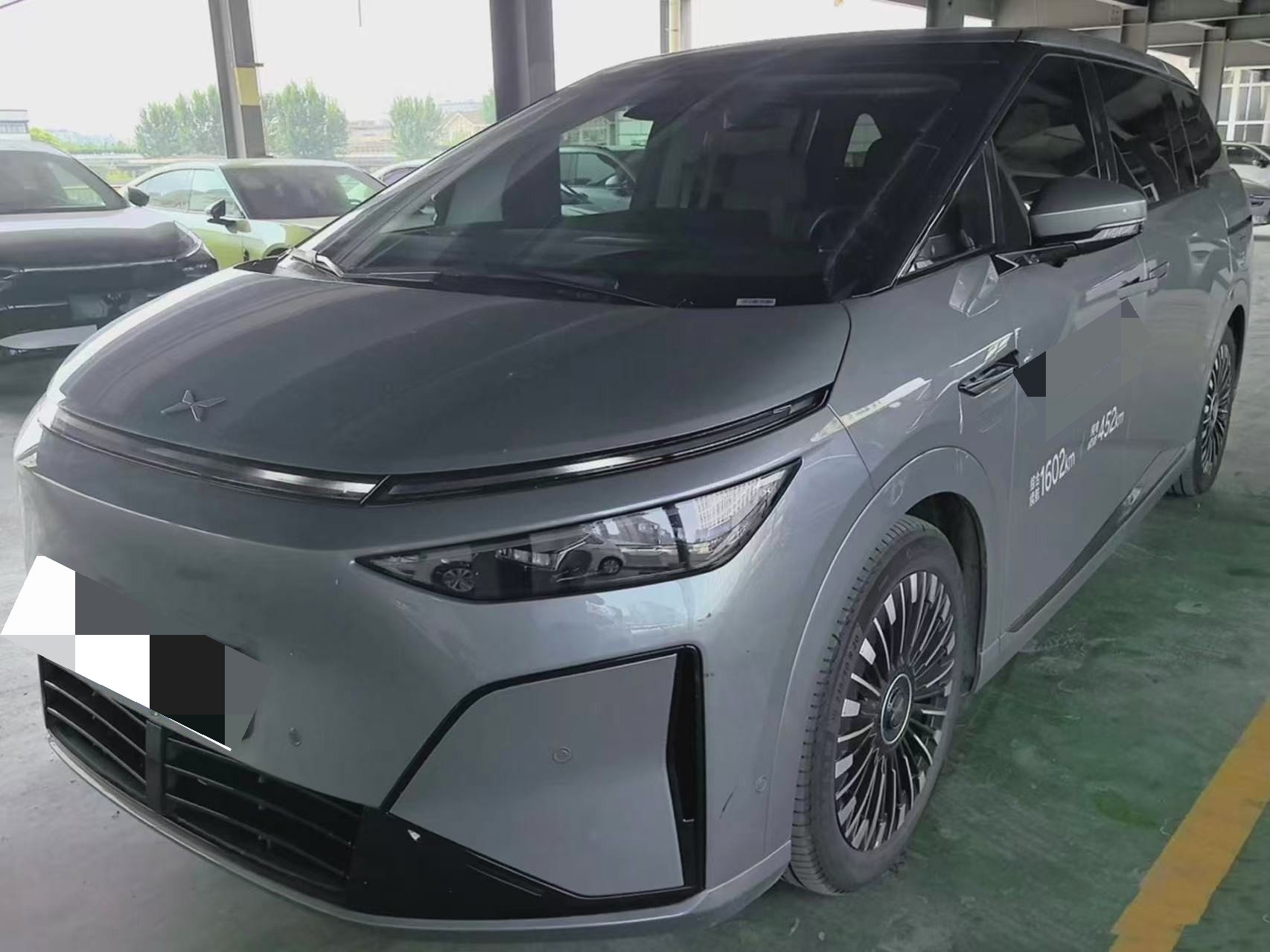 Xpeng 2026 X9 1602 Ultra Automatic Transmission exterior
