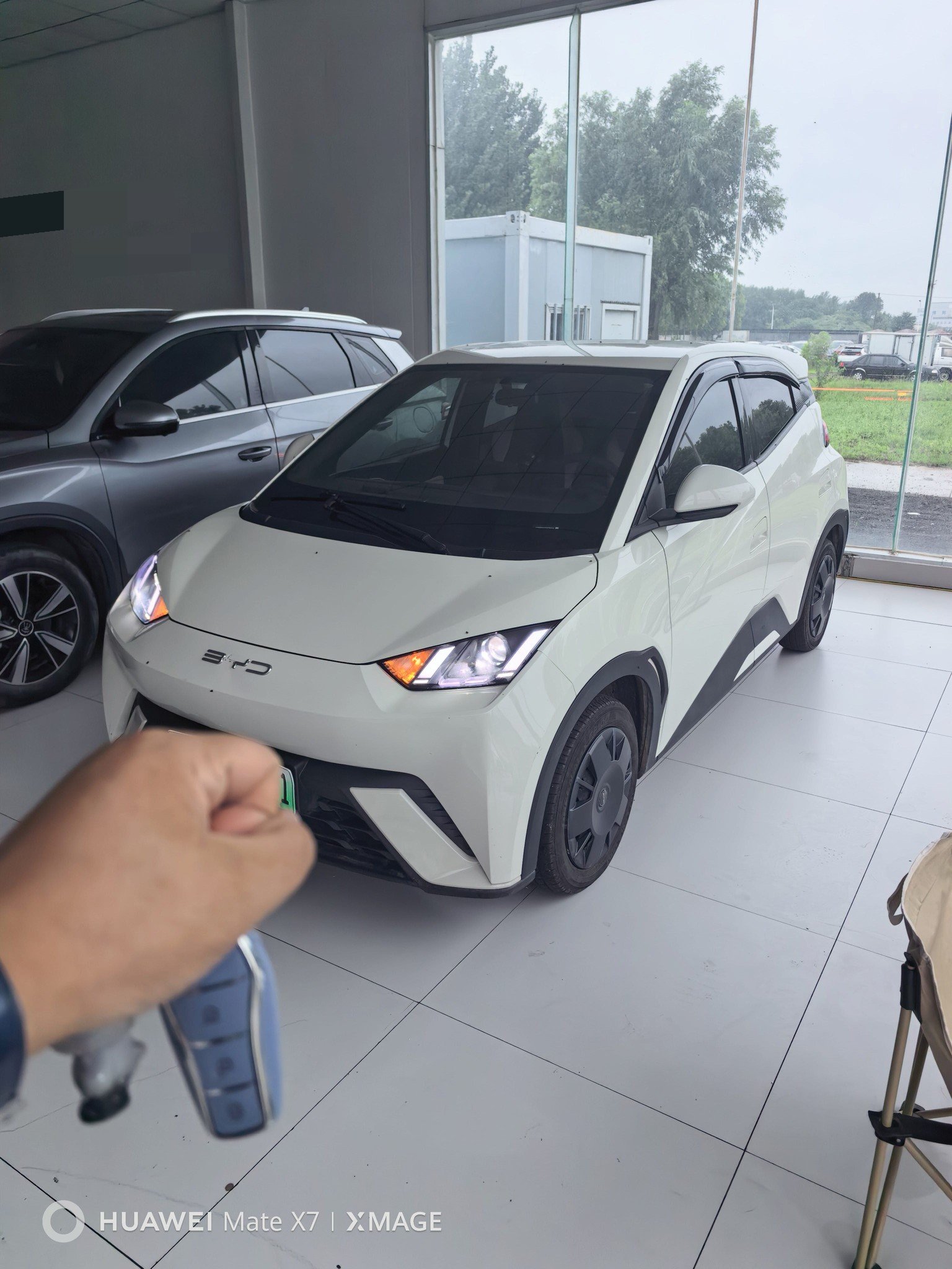 BYD 2023 Seagull Vitality Edition, Automatic Transmission exterior