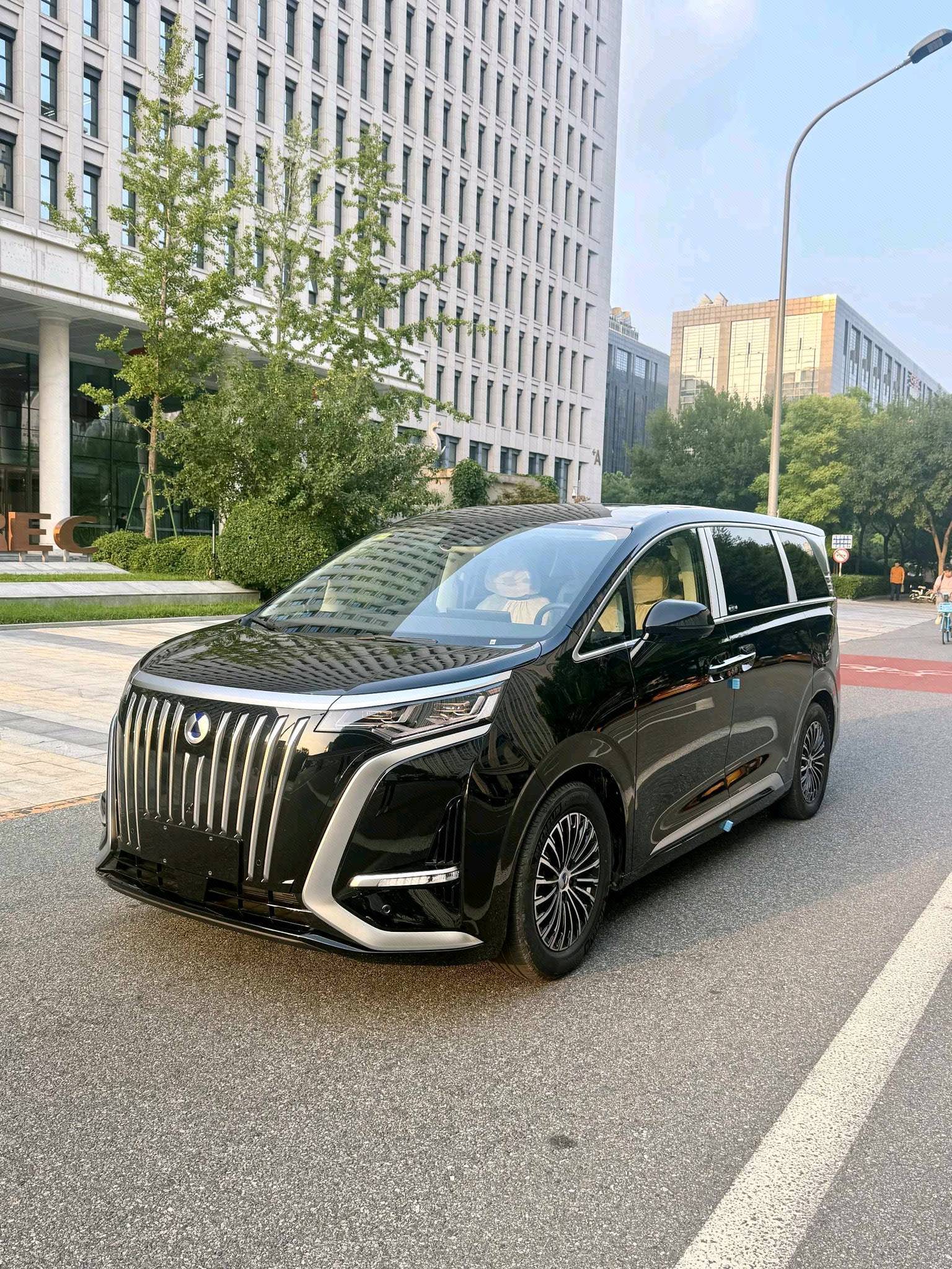 Denza 2024 Model Year D9 EV EV620 Premium Edition, Automatic Transmission exterior
