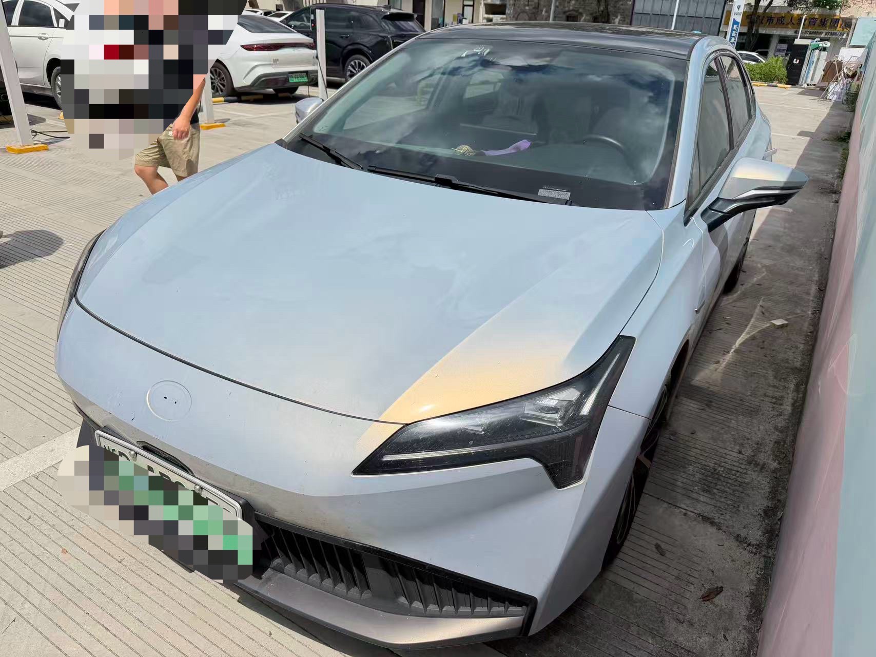 GAC Aion 2023 Aion S PLUS 80 Executive Edition, Ternary Lithium Battery, Automatic Transmission exterior