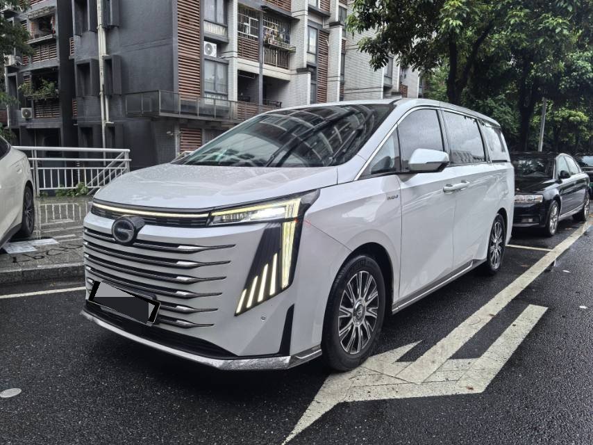 GAC Trumpchi 2023 E9 2.0T MAX Automatic exterior