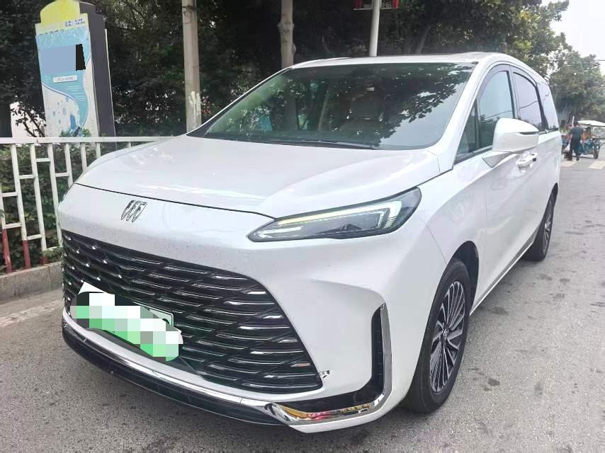 BYD 2025 Xia DM-i 1.5T CVT 180 km "Transcendence" Edition Automatic Transmission exterior