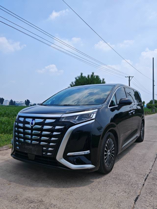 Denza 2024 Model Year D9 DM-i 1.5T CVT 970 Luxury Edition Automatic Transmission exterior
