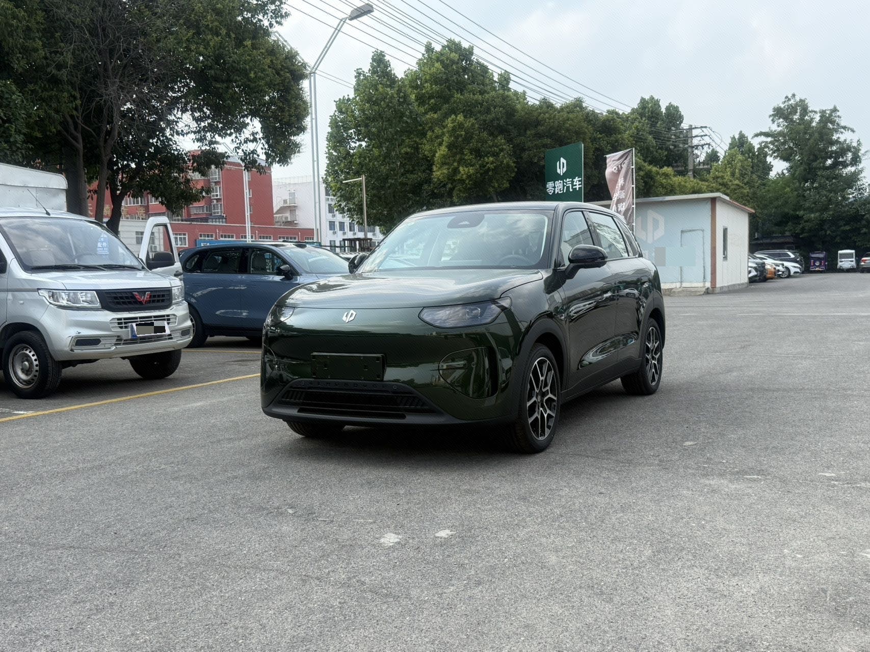 Leapmotor 2026 A10 403 "Yuexiang" Edition, Automatic Transmission exterior