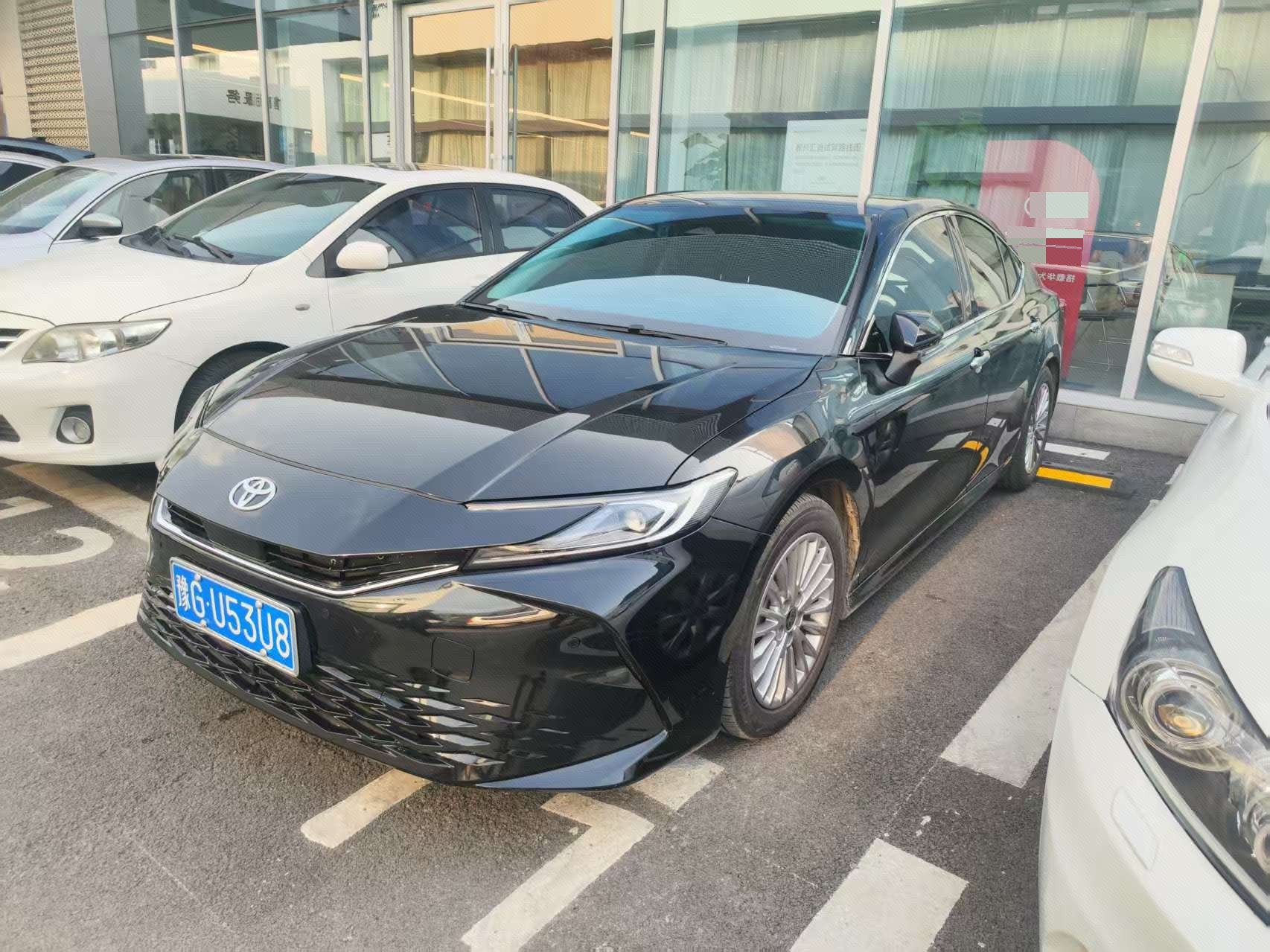 Toyota 2024 Camry 2.0G CVT Premium Edition, Automatic Transmission exterior