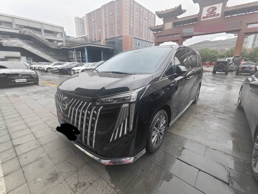 GAC Trumpchi 2024 M8 2.0T 400T Master Series Premium Edition Automatic Transmission exterior