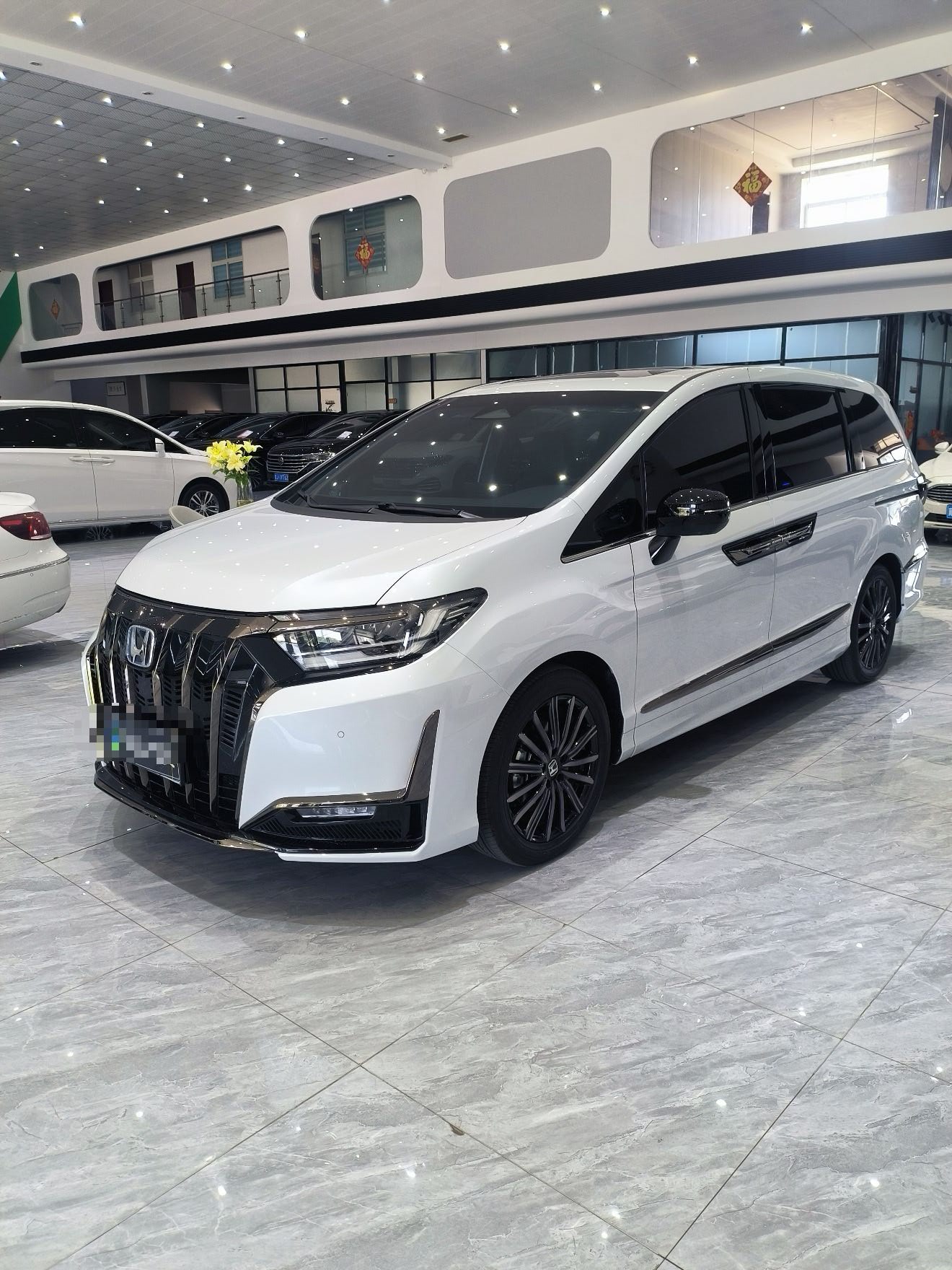 Honda 2026 Elysion e:HEV 2.0 CVT Luxury Black Jazz Edition, Automatic Transmission exterior