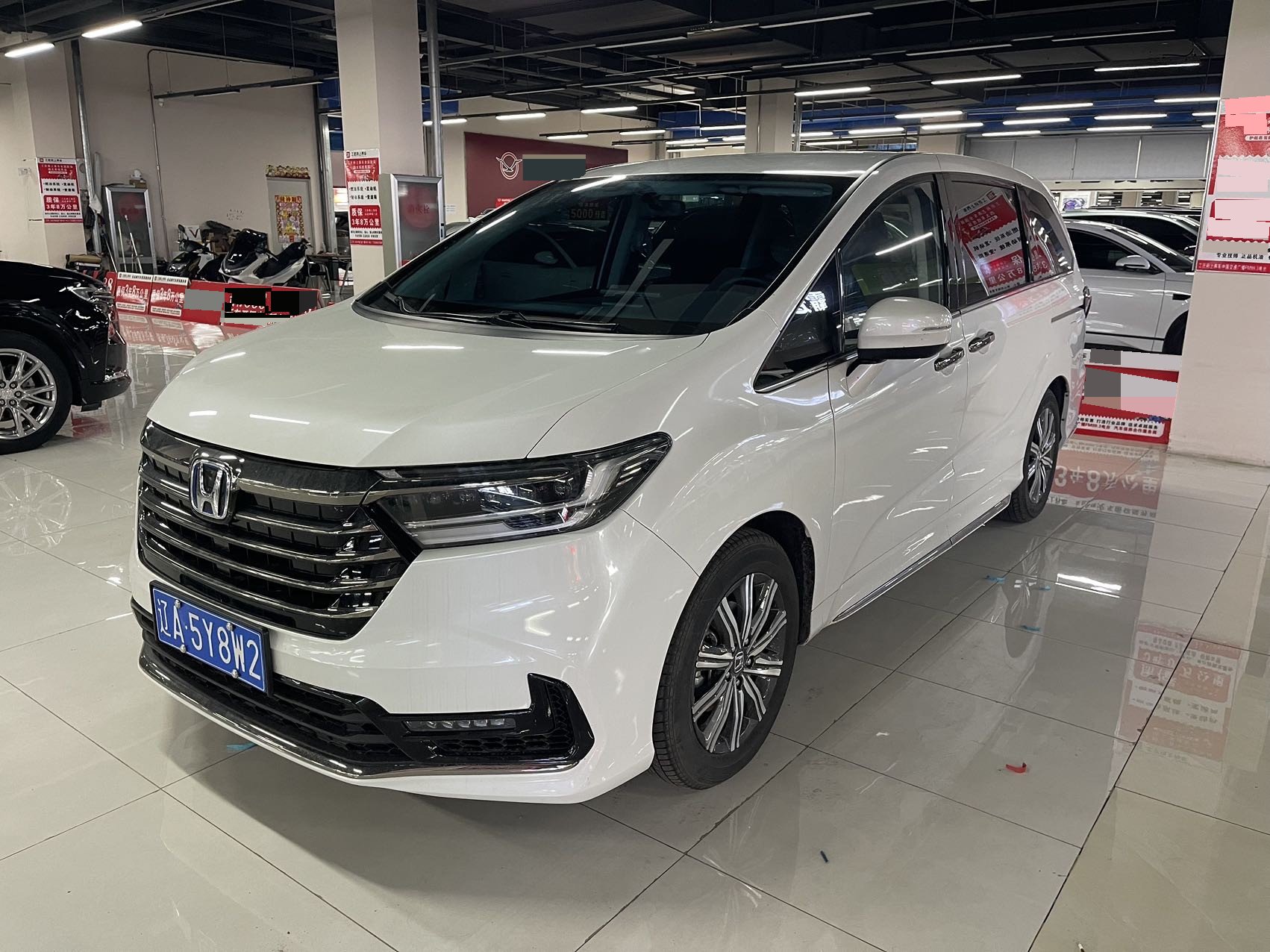 Honda 2024 Odyssey Hybrid 2.0 CVT Sharp·Enjoy Edition Automatic Transmission exterior