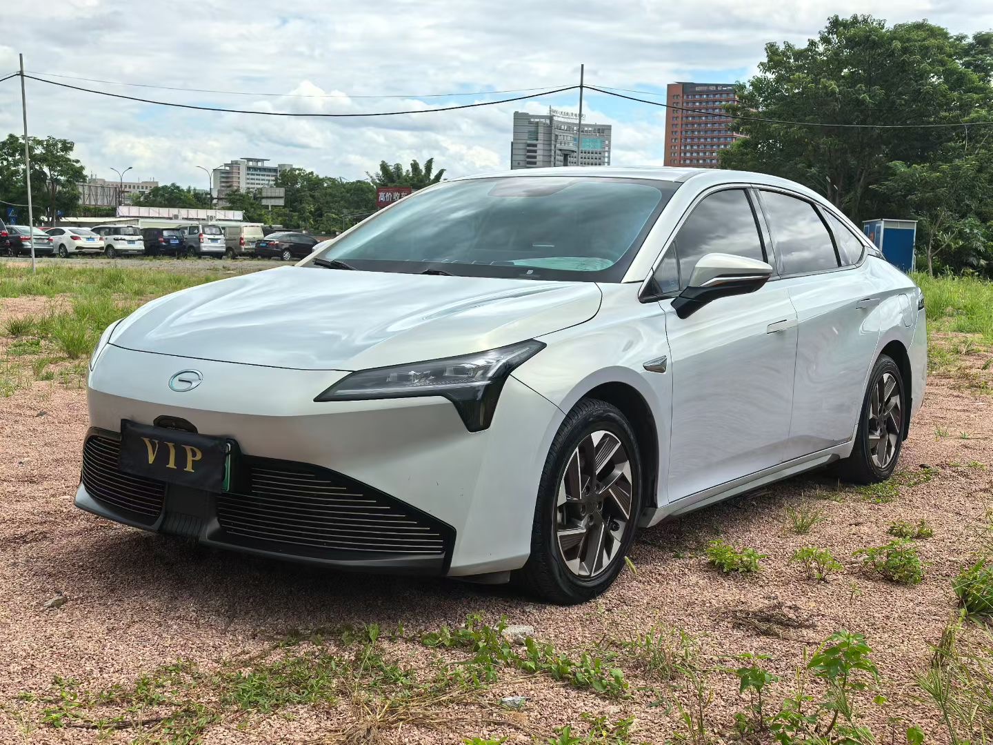 GAC Aion 2023 Aion S PLUS 70 Smart Edition, Lithium Iron Phosphate Battery, Automatic Transmission exterior