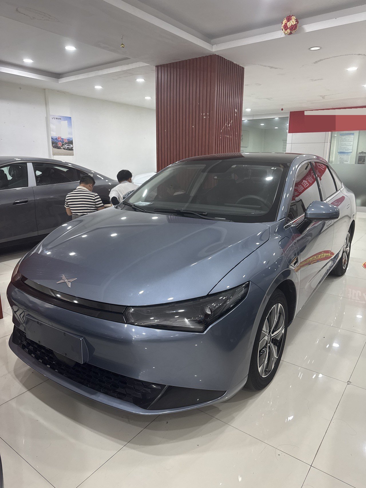Xpeng P5 2024 Model Year 500Plus Edition exterior