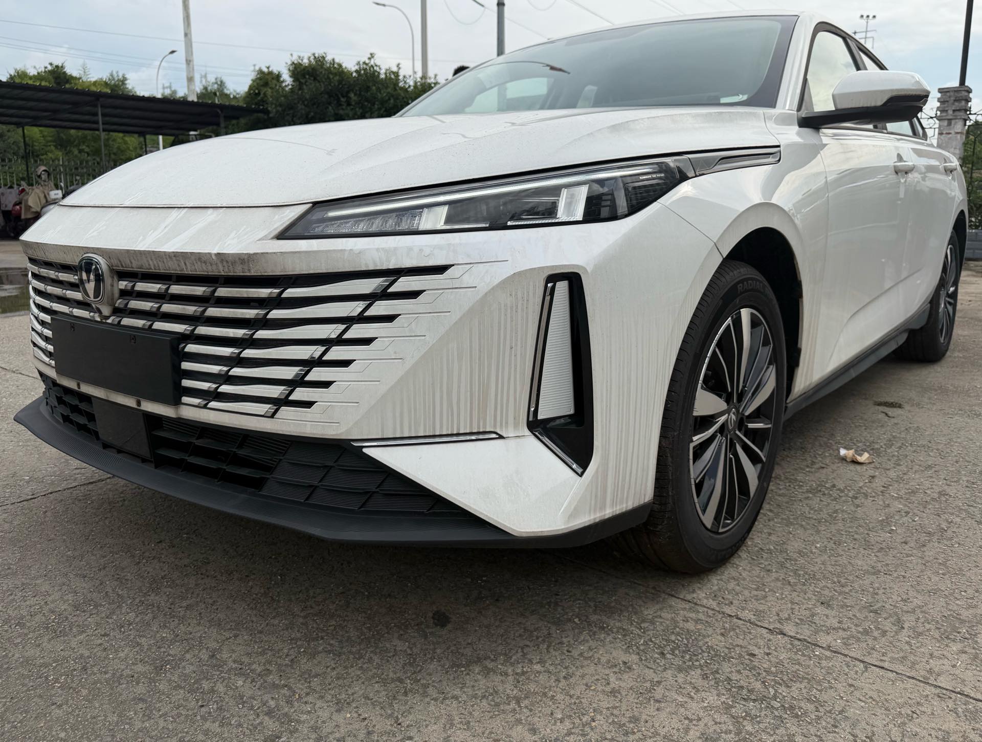 Yidong New Energy 2025 Model "Smart New Blue Whale" 145KM High-Performance Edition exterior