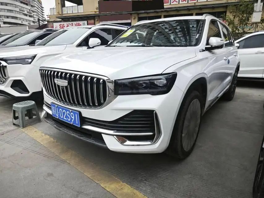 Geely 2025 Xingyue L 2.0TD Dongfangyao "Today" Edition, Automatic Transmission exterior