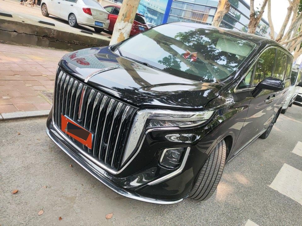 Hongqi HQ9 2023 Model Year 2.0T Smart Connect "Qi Xiang" Edition exterior