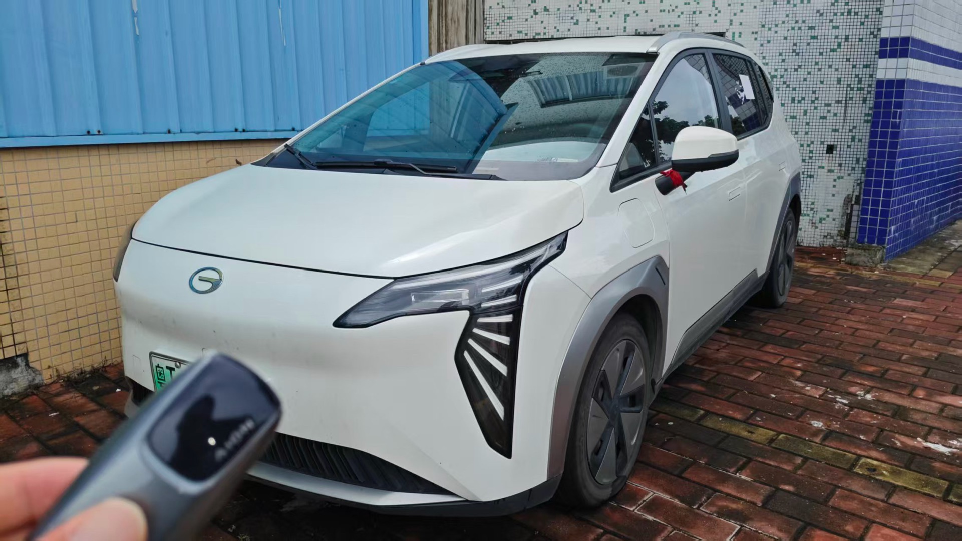 AION Y Plus 2023 Model 70 Enjoy Edition exterior