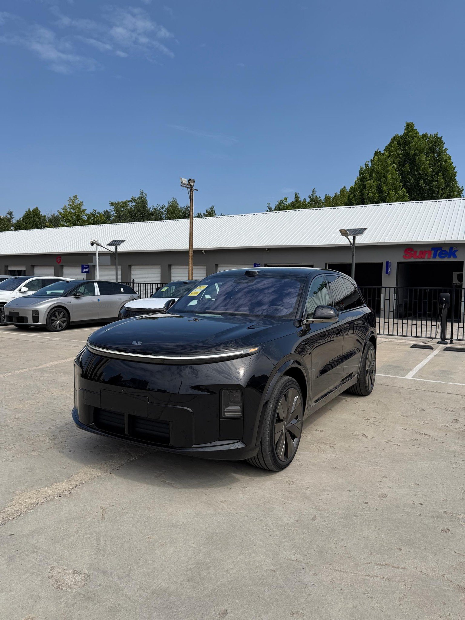 Li Auto 2026 L8 Livis Automatic Transmission exterior