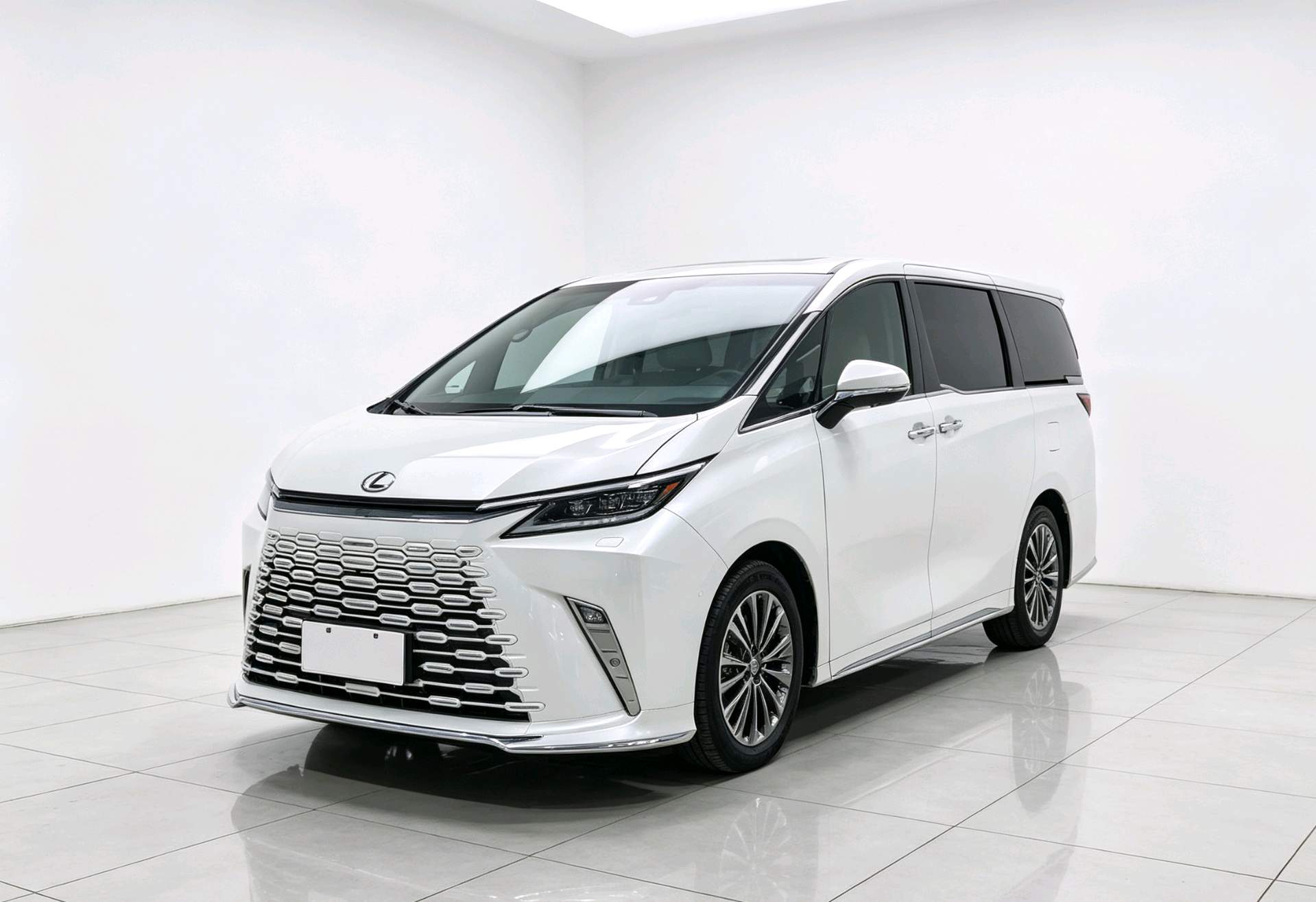 Lexus LM (Imported) 2025 Model Year LM500h 2.4T Six-Seater Prestige Edition, Automatic Transmission exterior