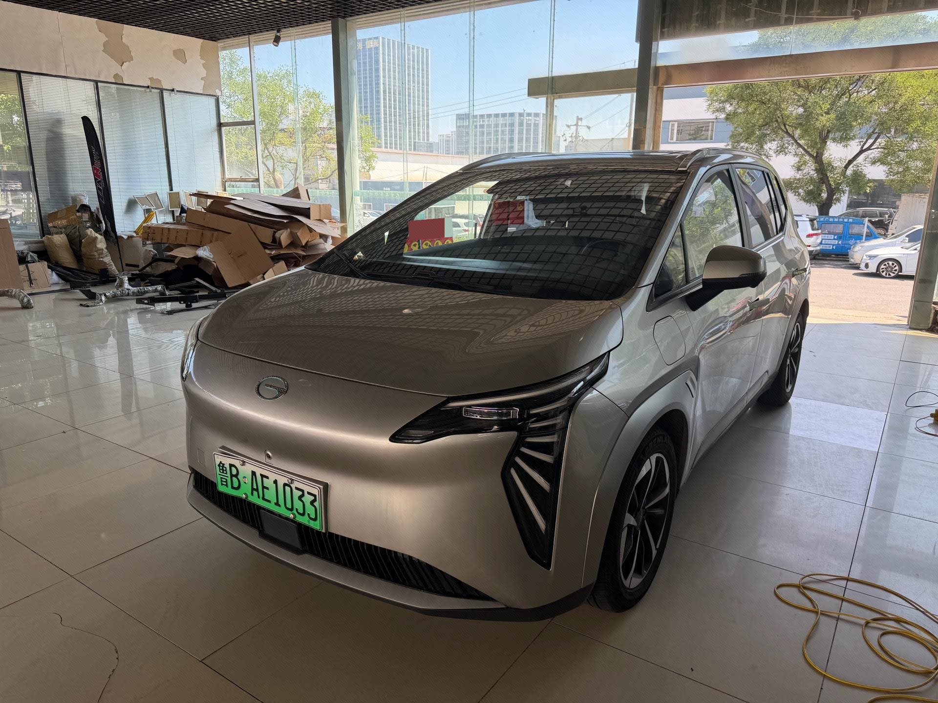 GAC Aion 2023 Aion Y PLUS "Trendy Wilderness" Edition, Automatic Transmission exterior