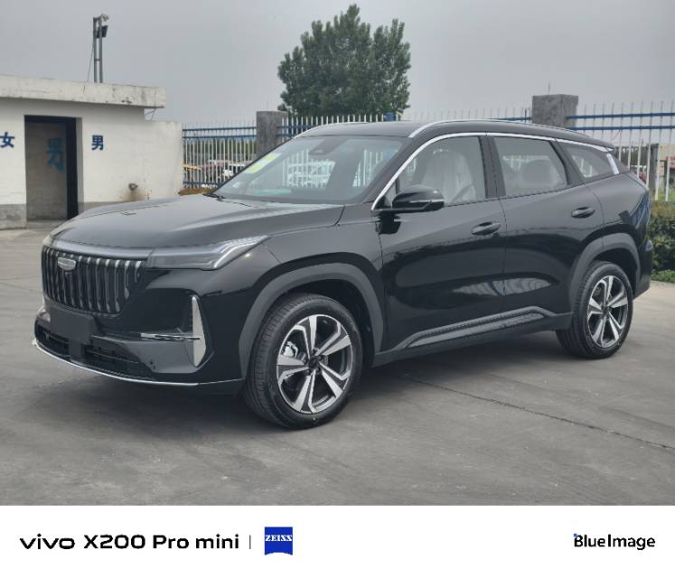 Geely 2025 Boyue L 1.5TD Shanhe Automatic Transmission exterior