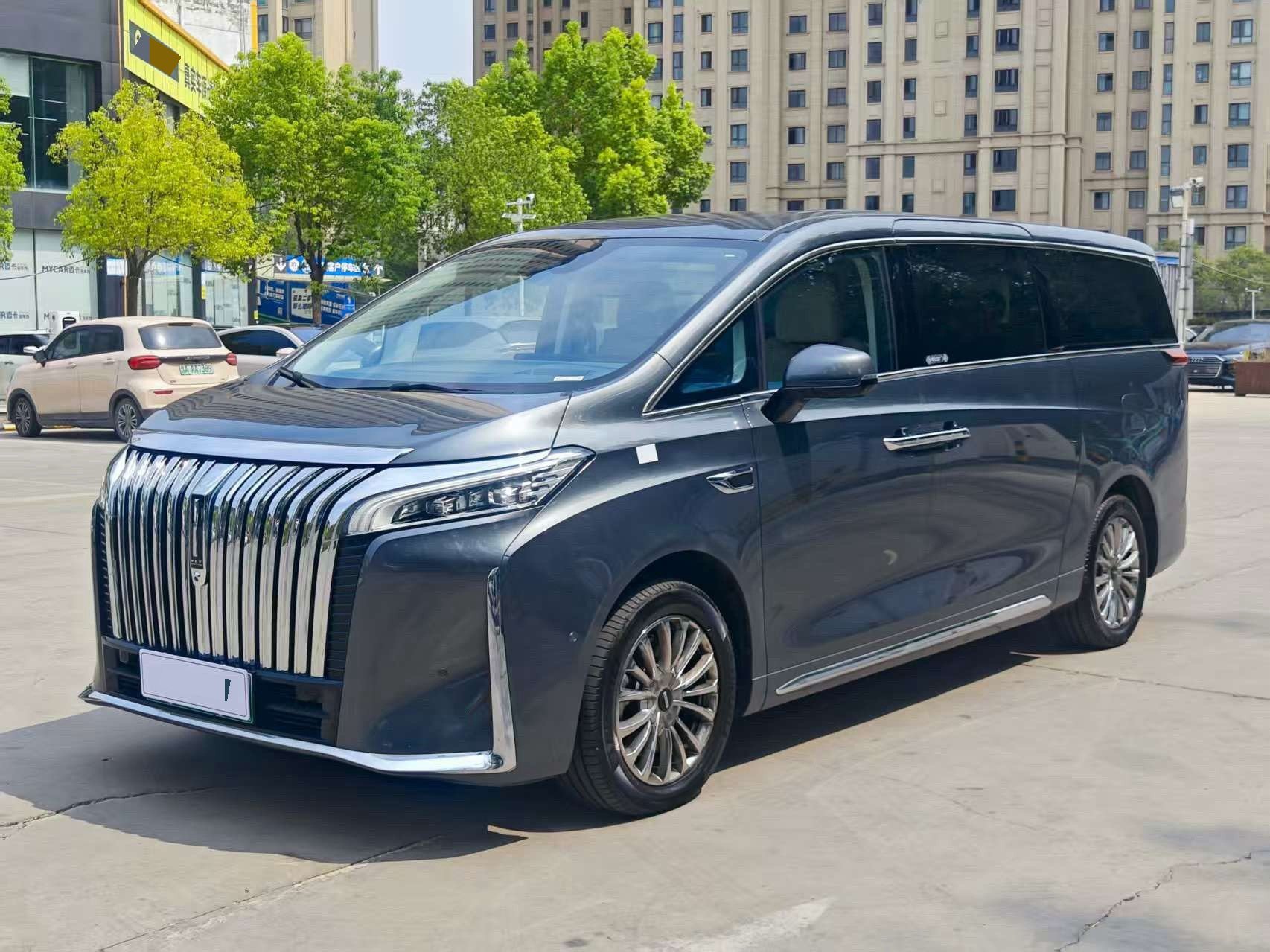 WEY 2025 Gaoshan 9 Hi4 1.5T AWD Automatic exterior