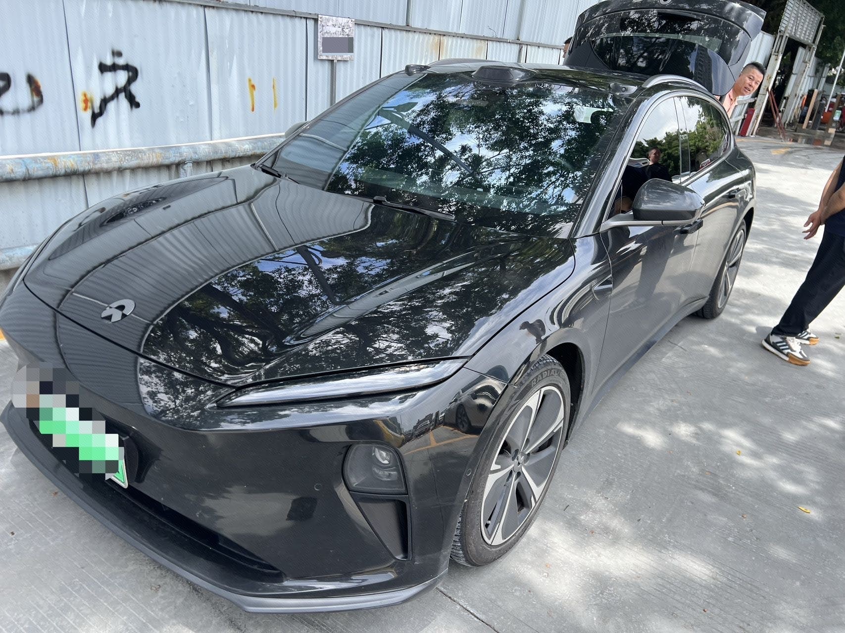 蔚来ET5T 2023款 75kWh Touring exterior