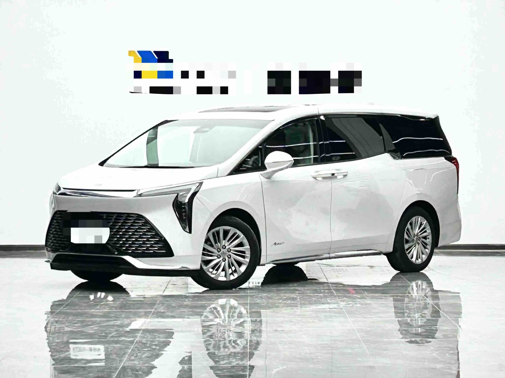 Buick 2025 Century 48V 2.0T "Yunshi" Edition 6-Seater Automatic exterior