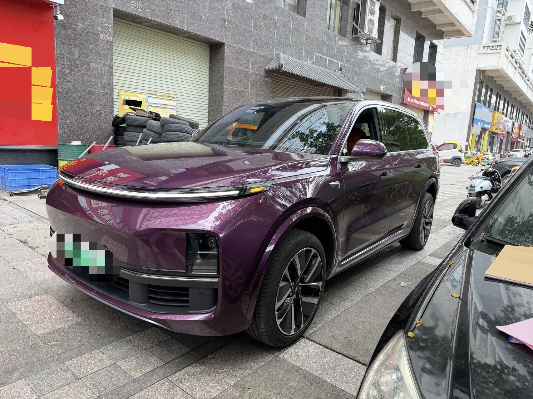 Li Auto L9 2023 Pro exterior