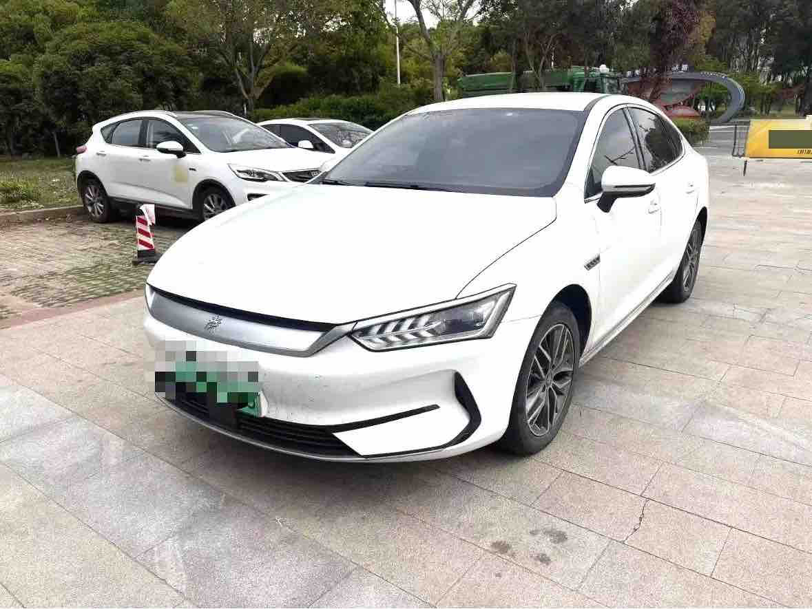 BYD 2024 Qin PLUS EV 510KM Glory Edition, Leading Trim, Automatic Transmission exterior