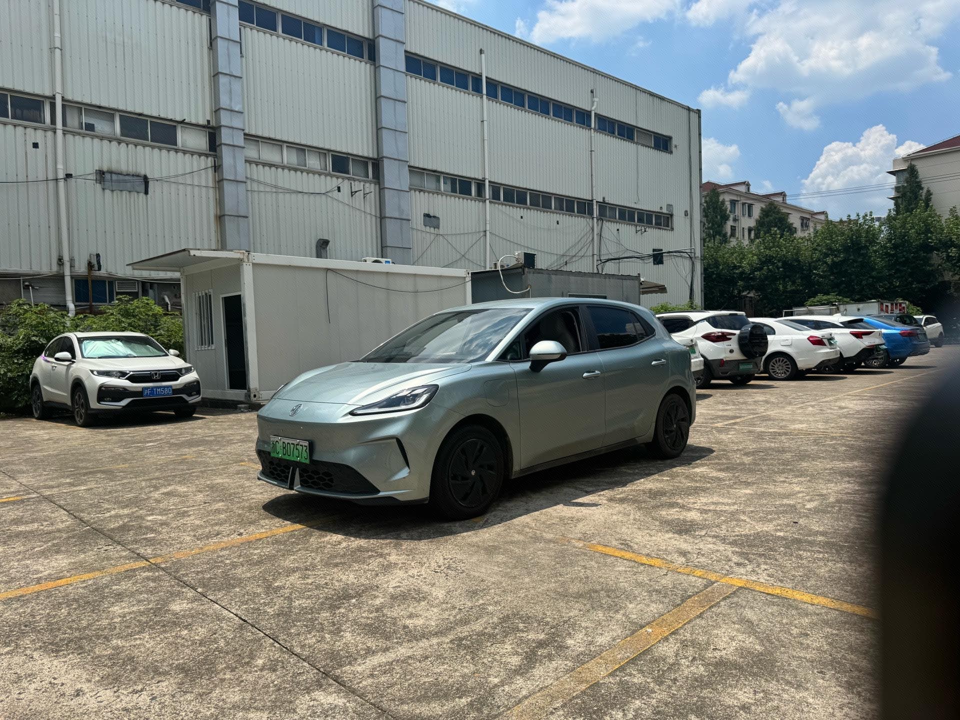 MG 2026 MG4 EV 437 "Comfort Edition" Automatic Transmission exterior