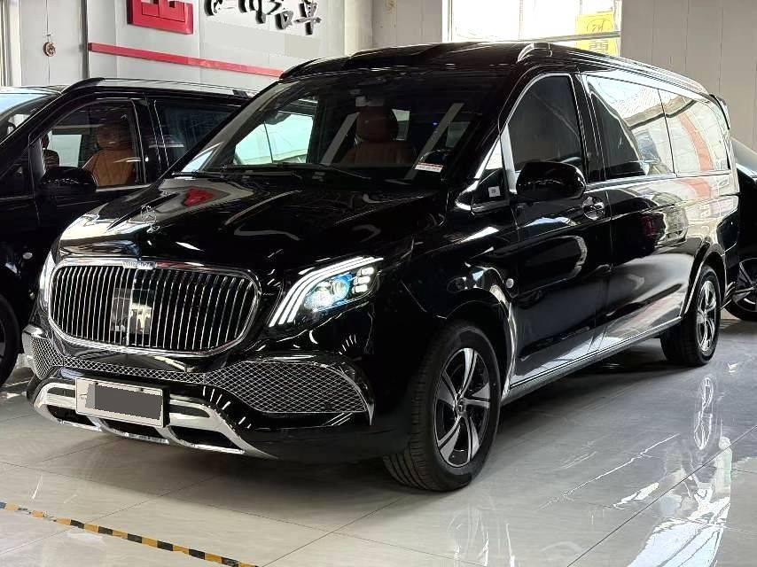 Mercedes-Benz 2024 Vito 2.0T Elite Edition 7-Seater Automatic Transmission exterior