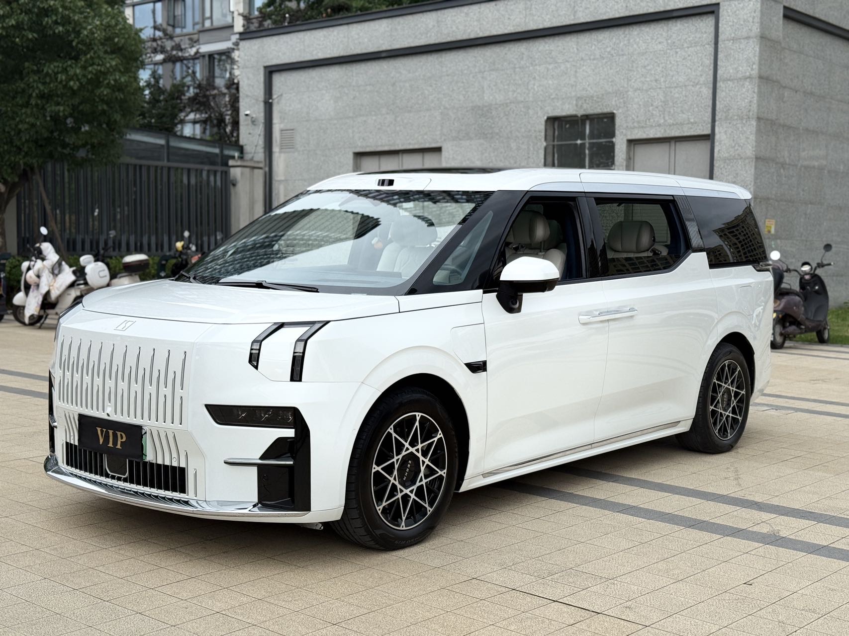 Zeekr 2024 Zeekr 009 Six-Seater Executive Edition AWD 108kWh Automatic Transmission exterior