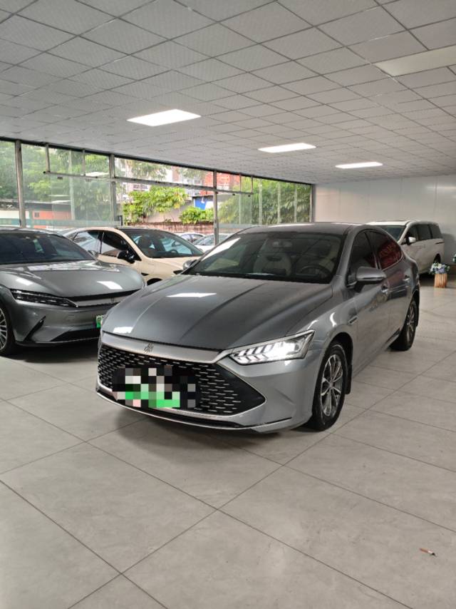 BYD 2024 Qin PLUS DM-i 1.5 CVT Glory Edition 55KM Leading Model, Automatic Transmission exterior