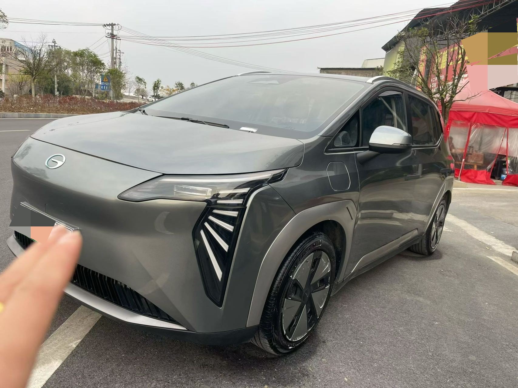 AION Y Plus 2023 Model 70 Enjoy Edition exterior