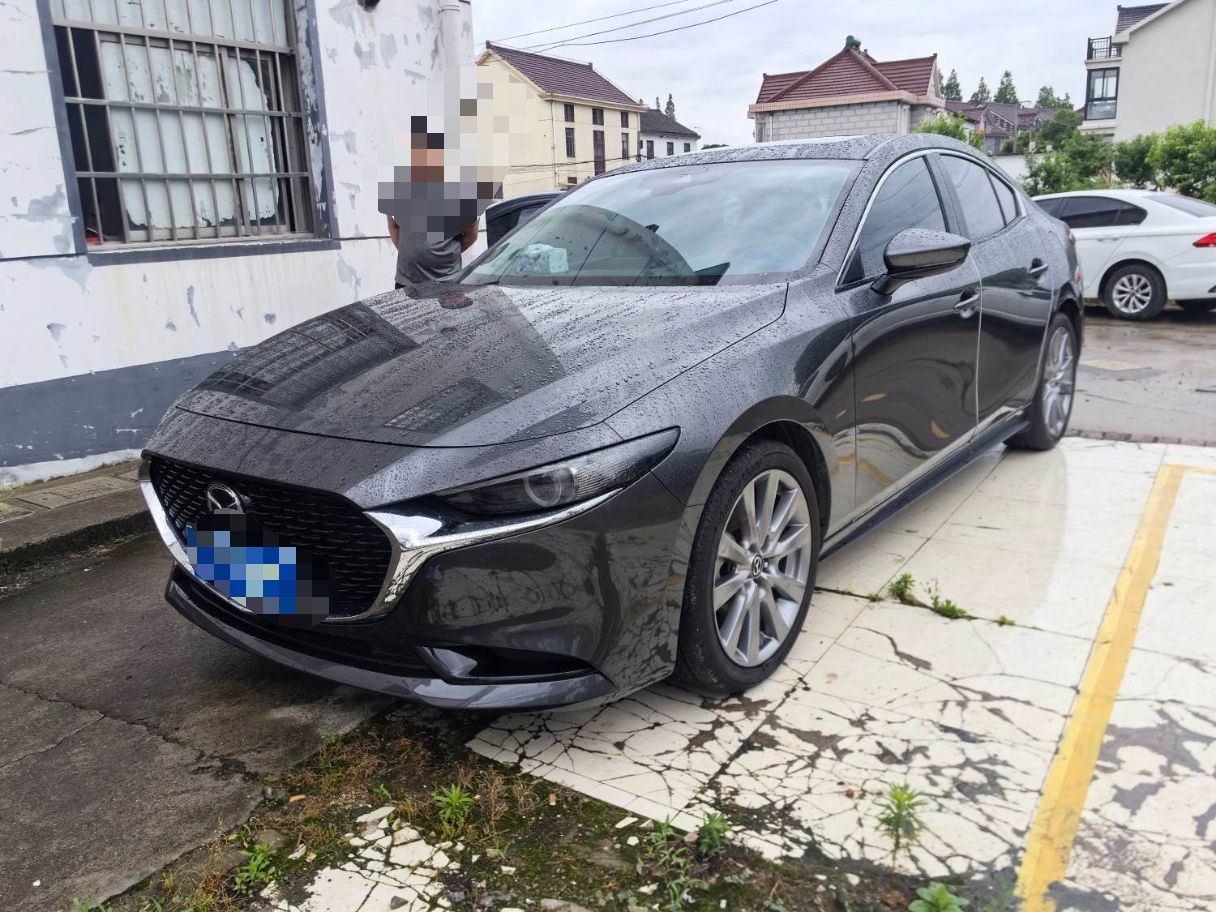 2023 Mazda3 Axela 2.0L Automatic Premium Edition exterior