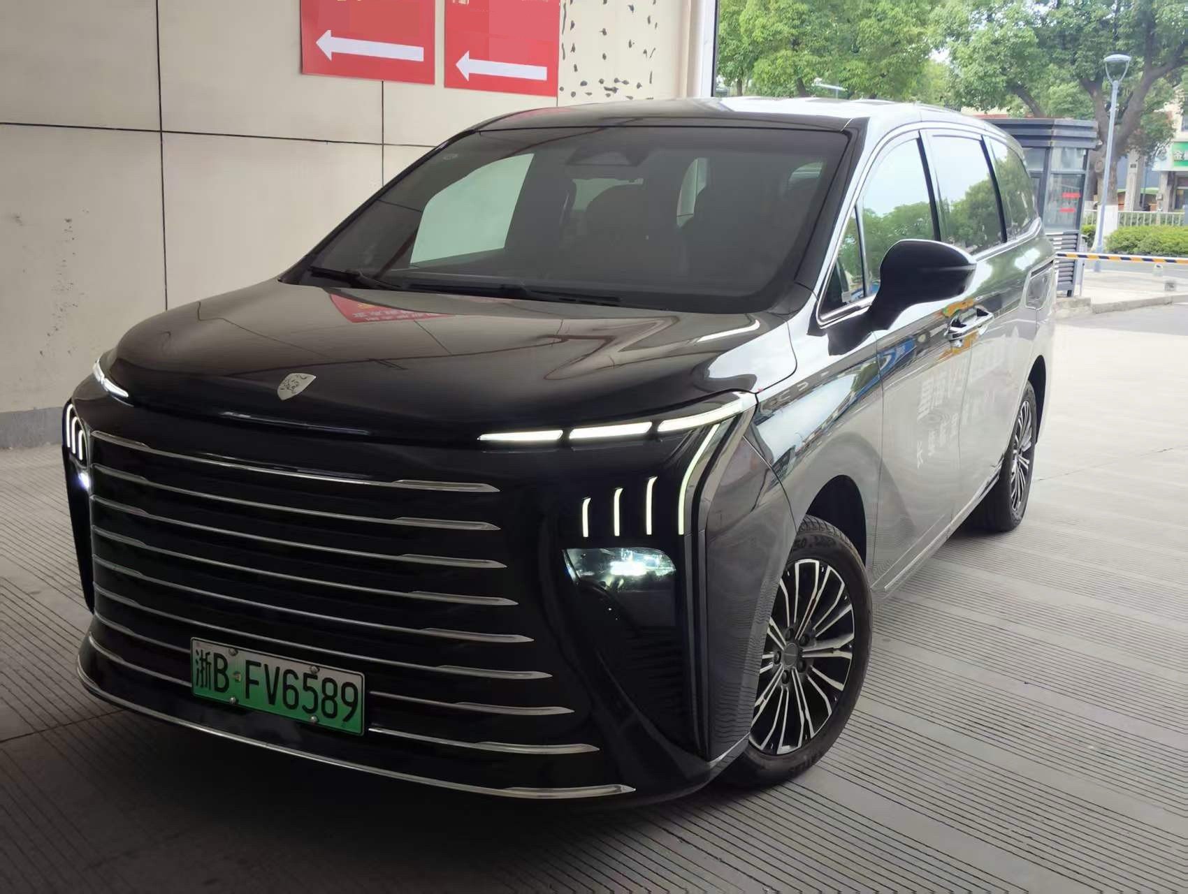 Xinghai V9 2024 Model Year 1.5TD 200km Chinese Knot Series Premium Edition exterior