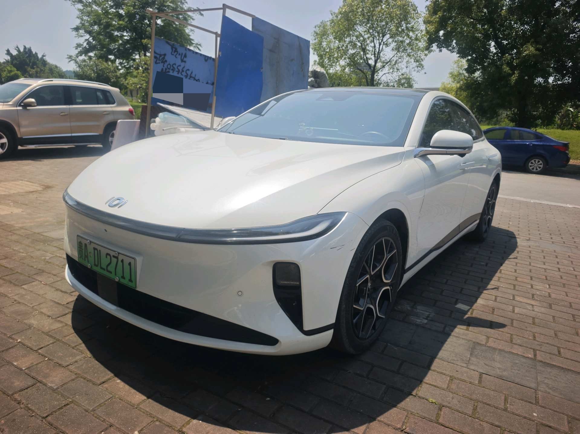 Changan Qiyuan A07 2024 Model Year, All-Electric, "Zhenxiang" Edition 710, Flagship Trim exterior